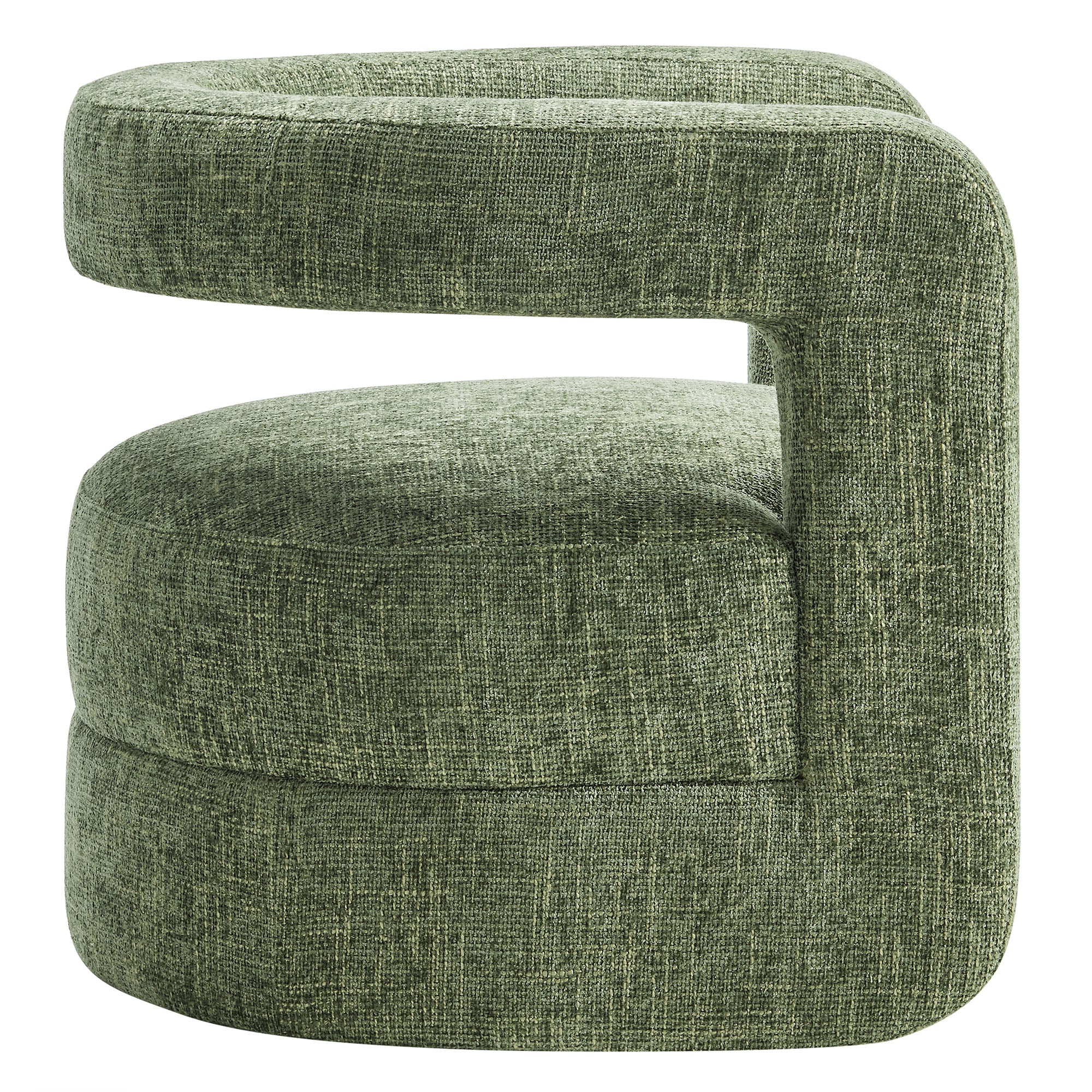 Jaylin Upholstered Chenille Accent Chair view 7