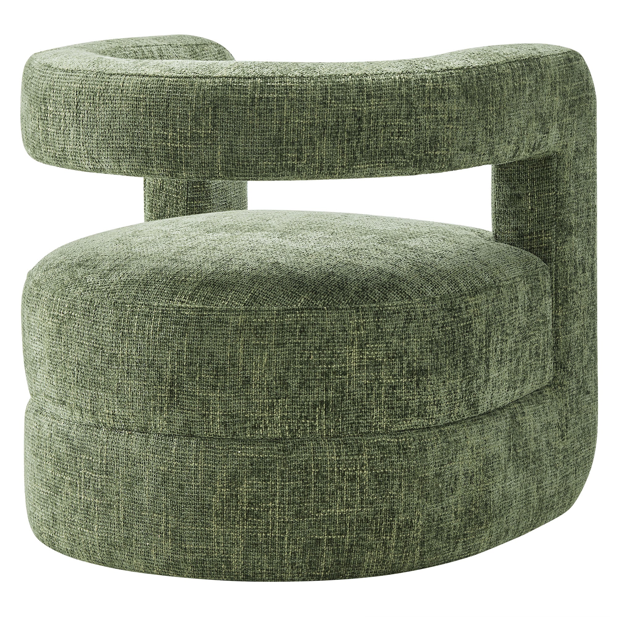 Jaylin Upholstered Chenille Accent Chair view 8