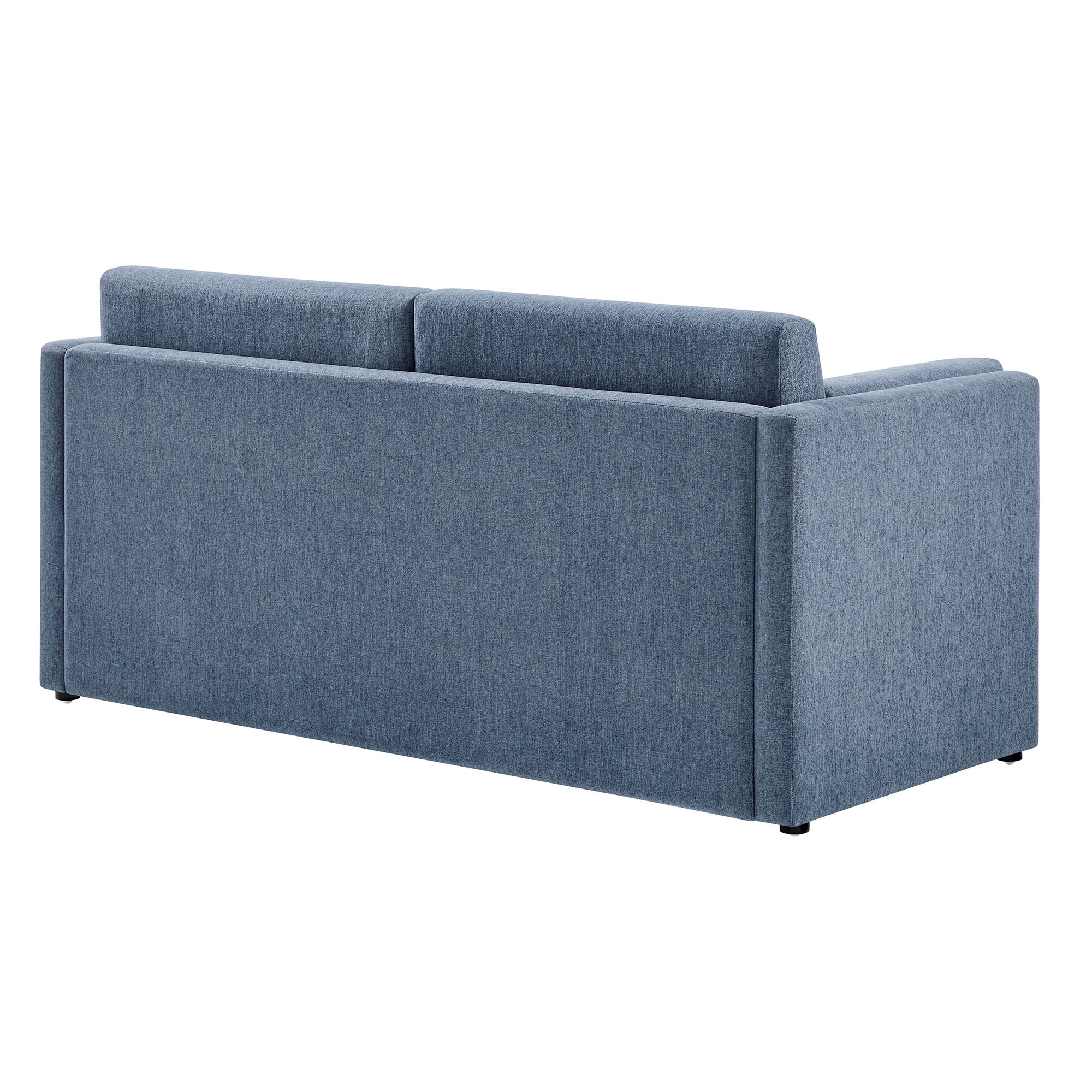 Linden Upholstered Heathered Chenille Sofa view 7
