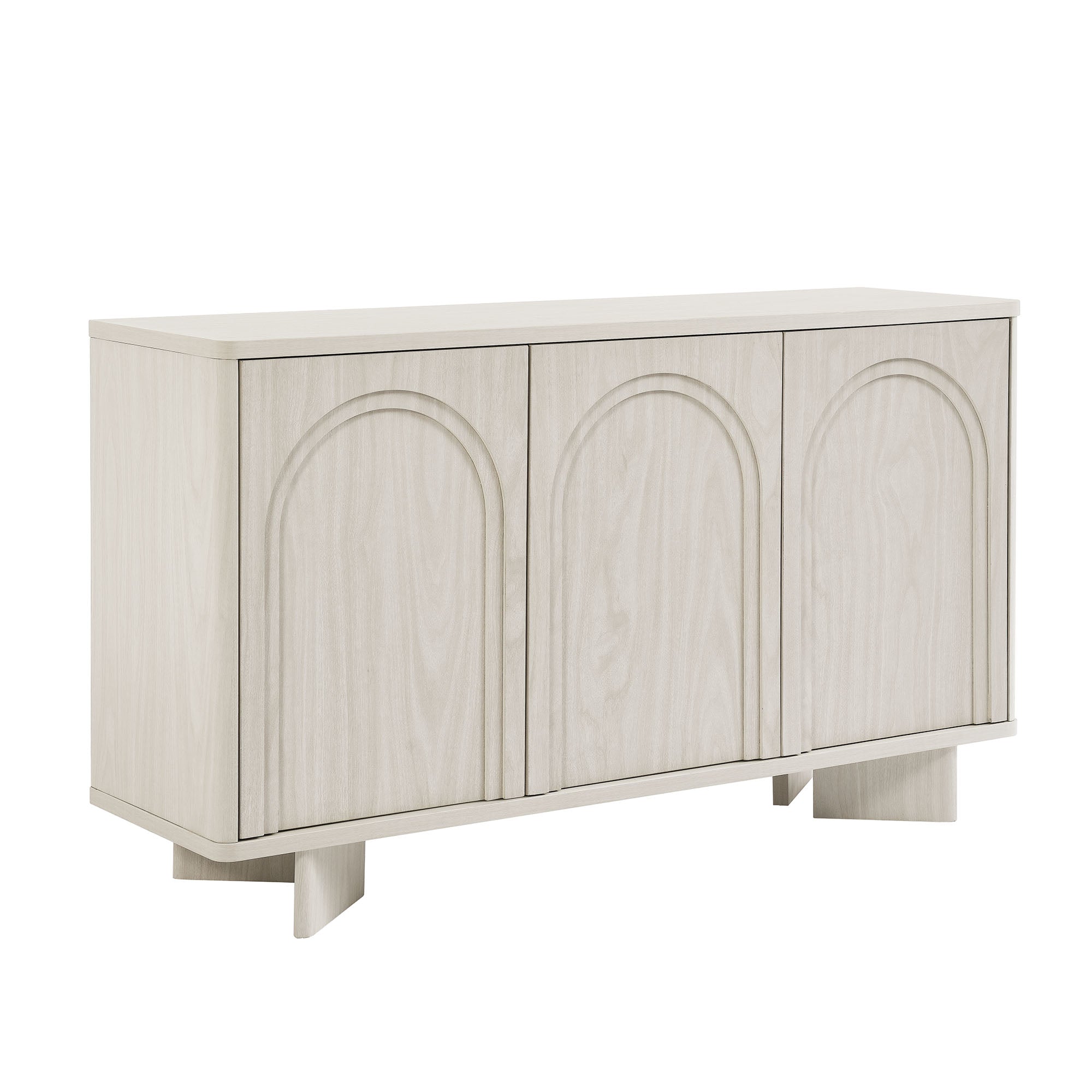 Flux Arched 3-Door Sideboard view 1