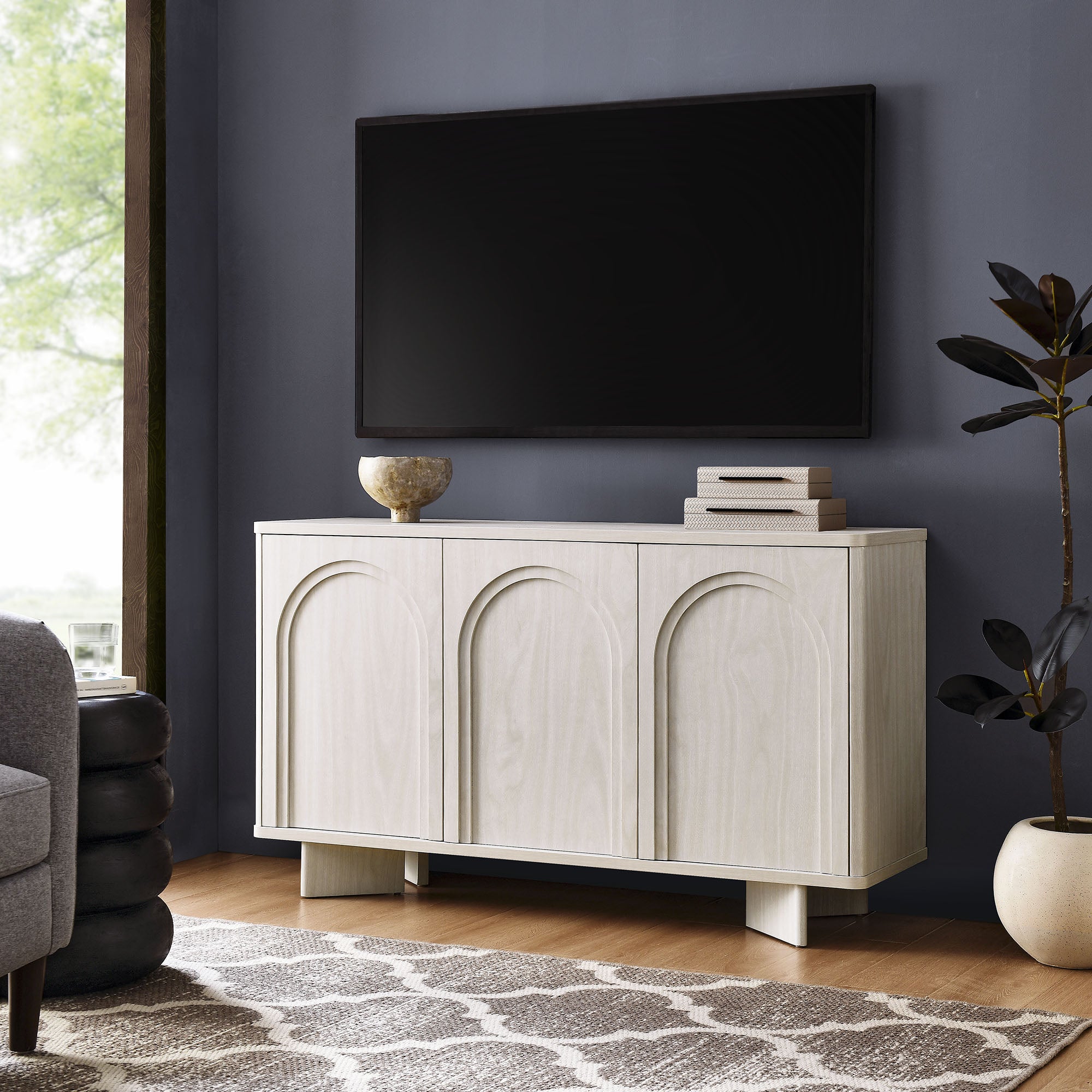 Flux Arched 3-Door Sideboard view 2