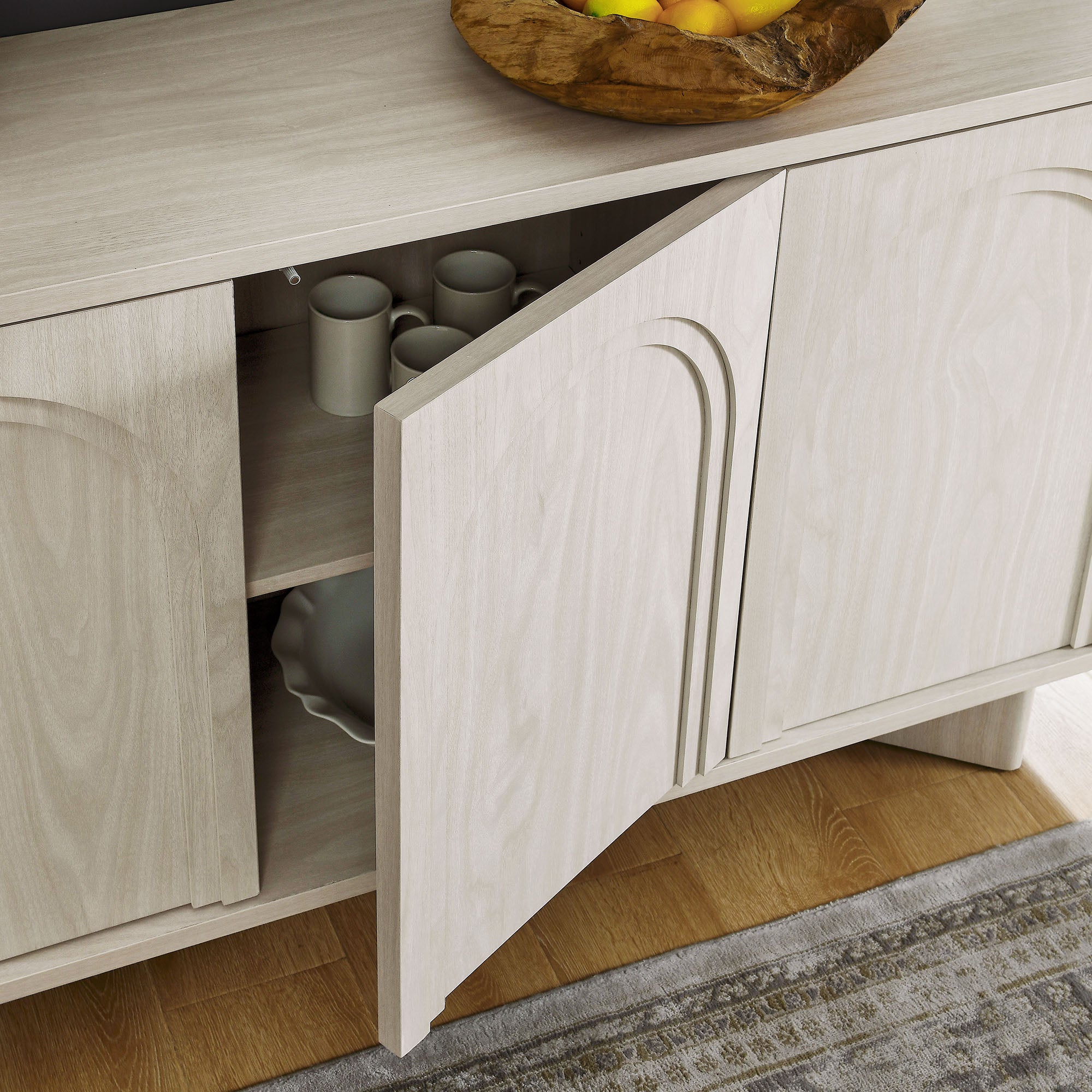 Flux Arched 3-Door Sideboard view 6