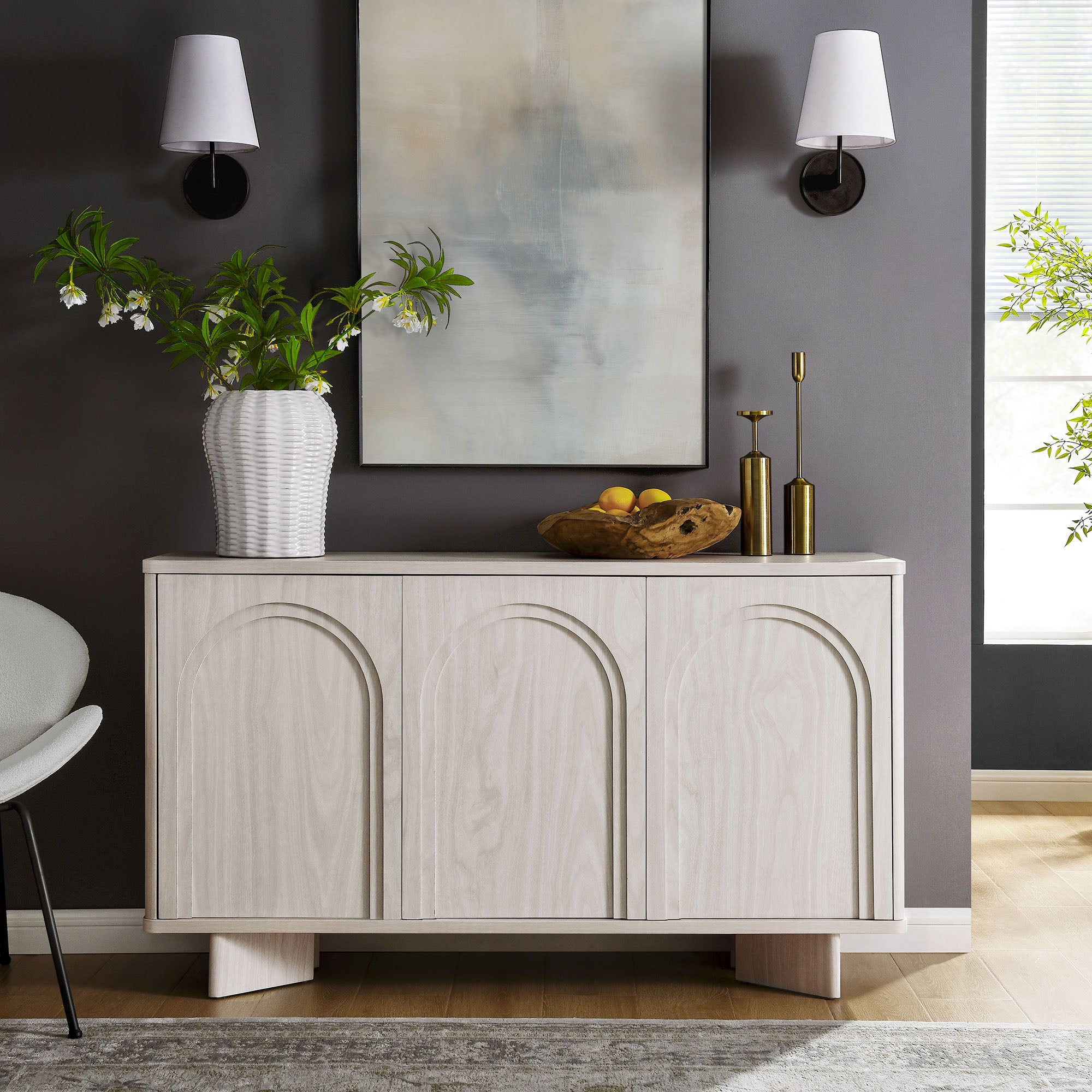 Flux Arched 3-Door Sideboard view 5