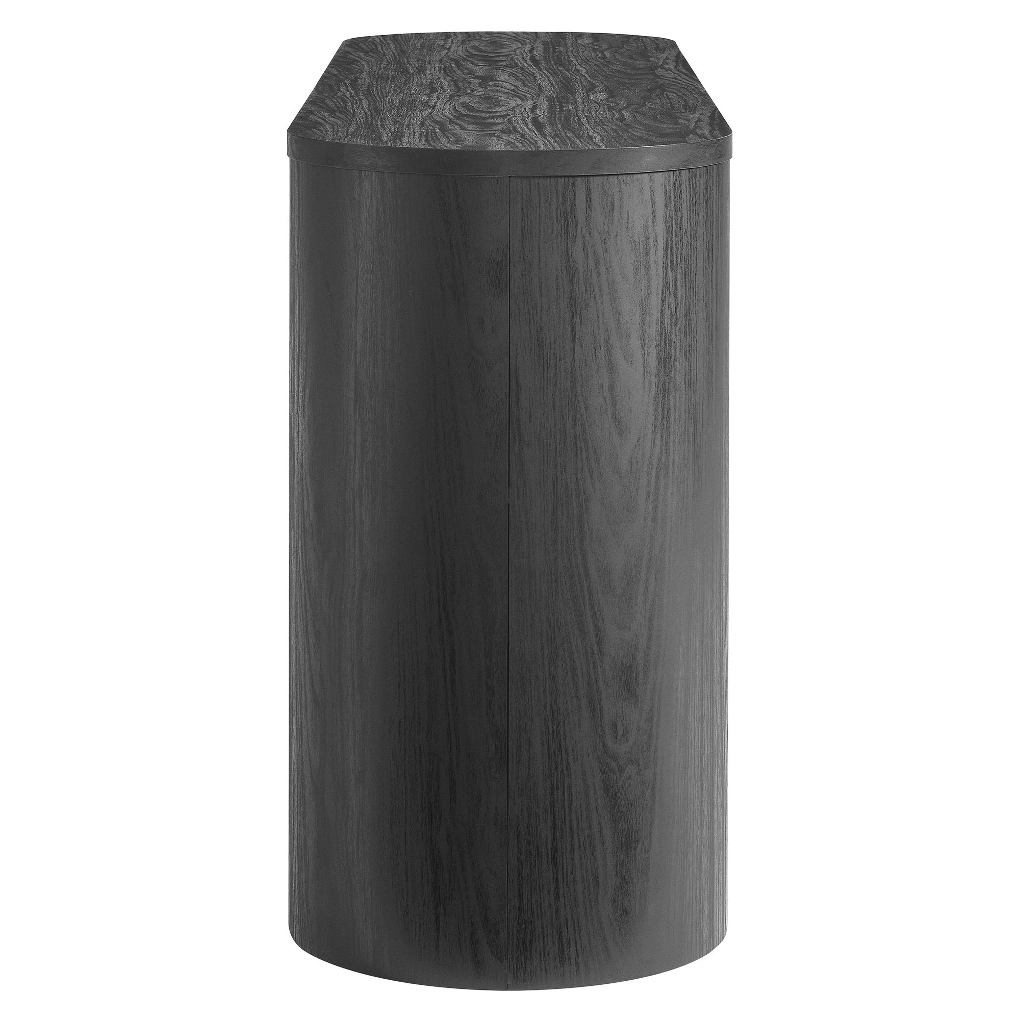 Duval 71″ Rounded Sideboard Storage Cabinet view 7