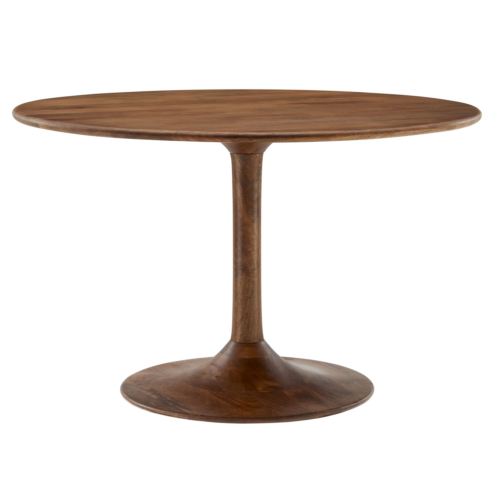 Lippa 48″ Round Solid Wood Dining Table view 1