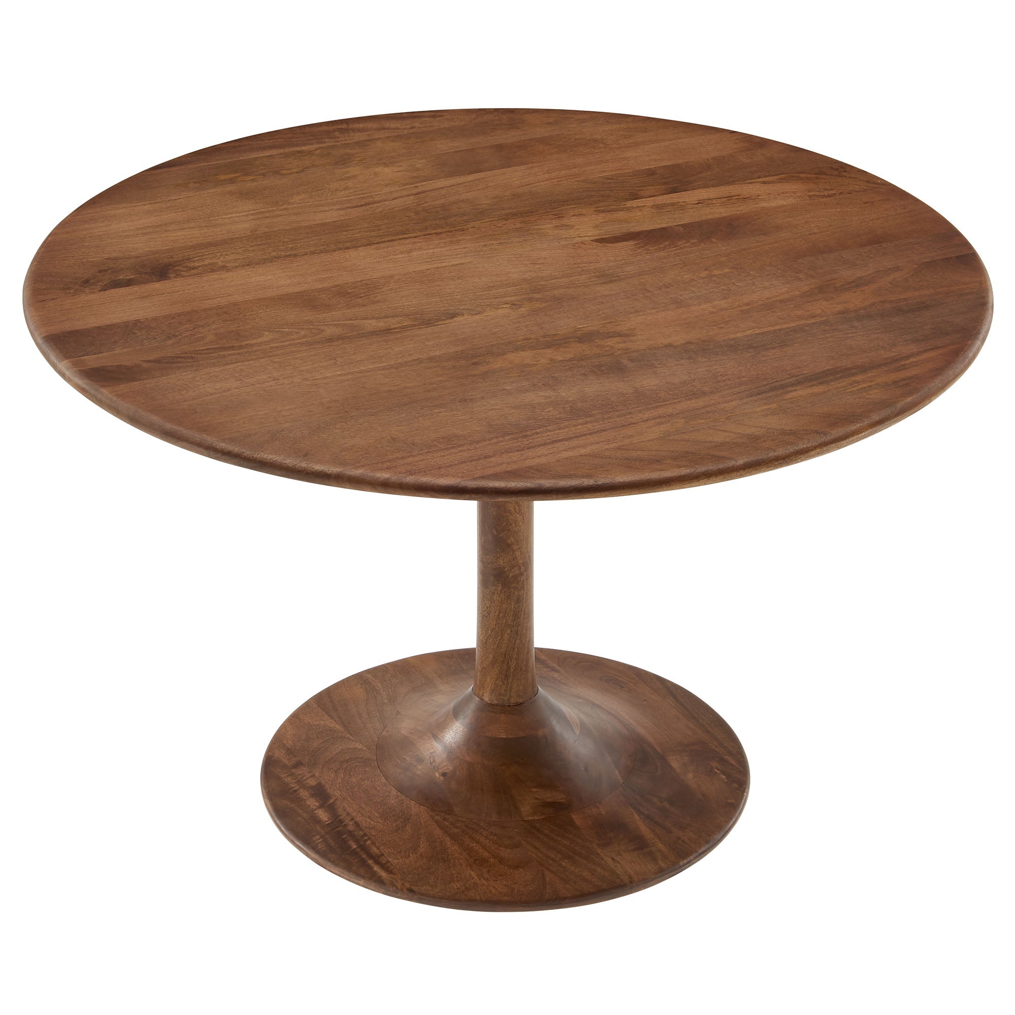 Lippa 48″ Round Solid Wood Dining Table view 6