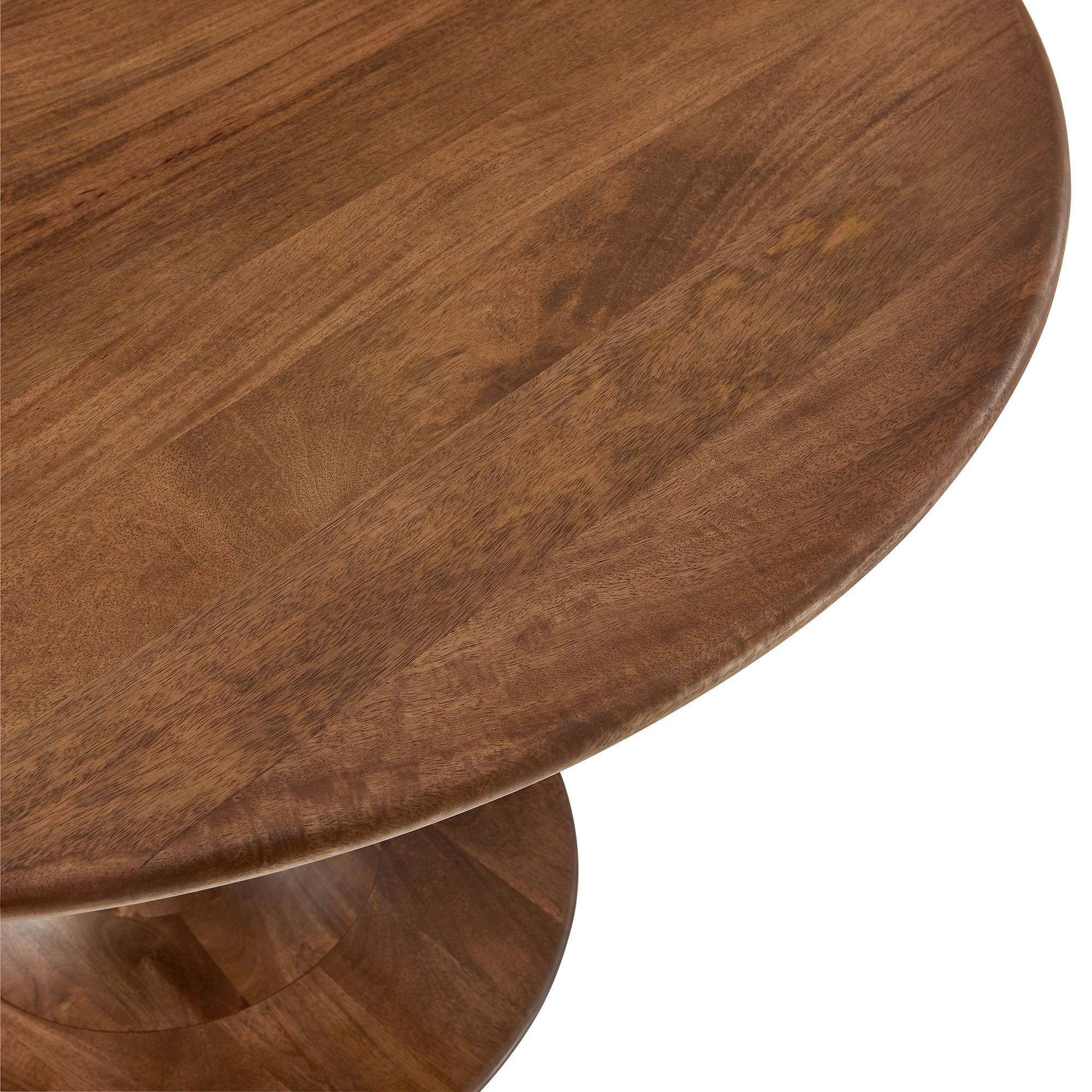 Lippa 48″ Round Solid Wood Dining Table view 7