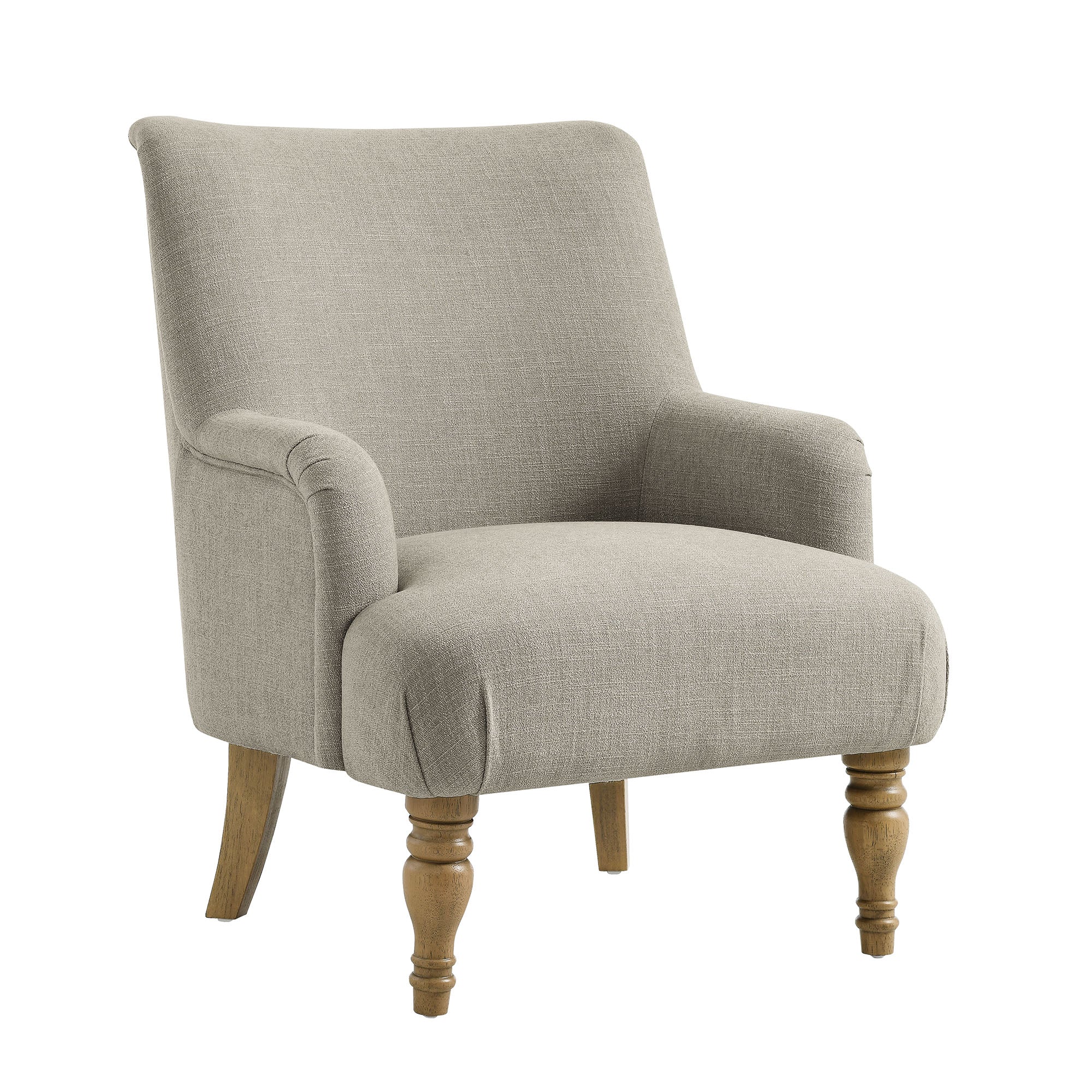 Ellington Fabric Upholstered Accent Armchair view 1