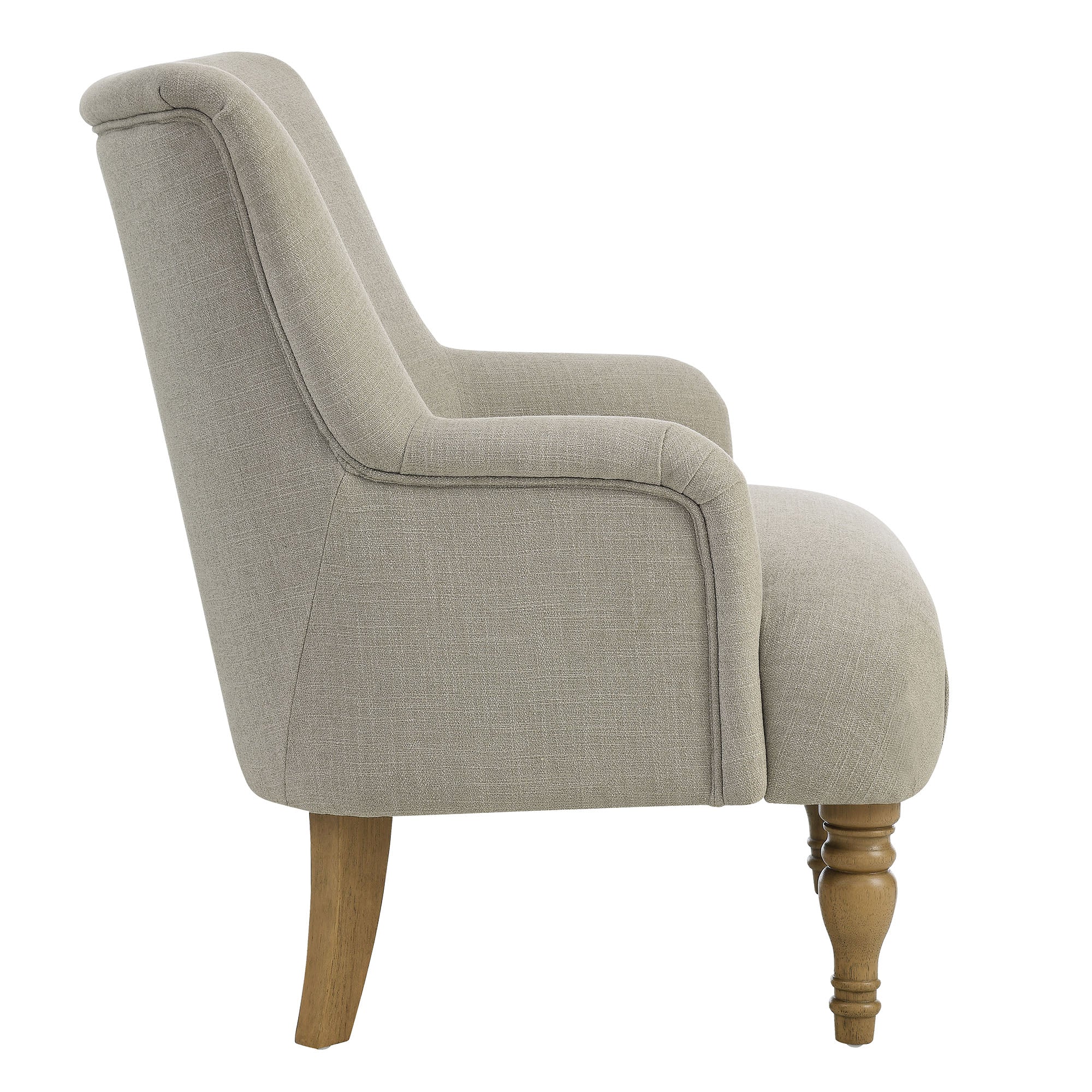 Ellington Fabric Upholstered Accent Armchair view 6