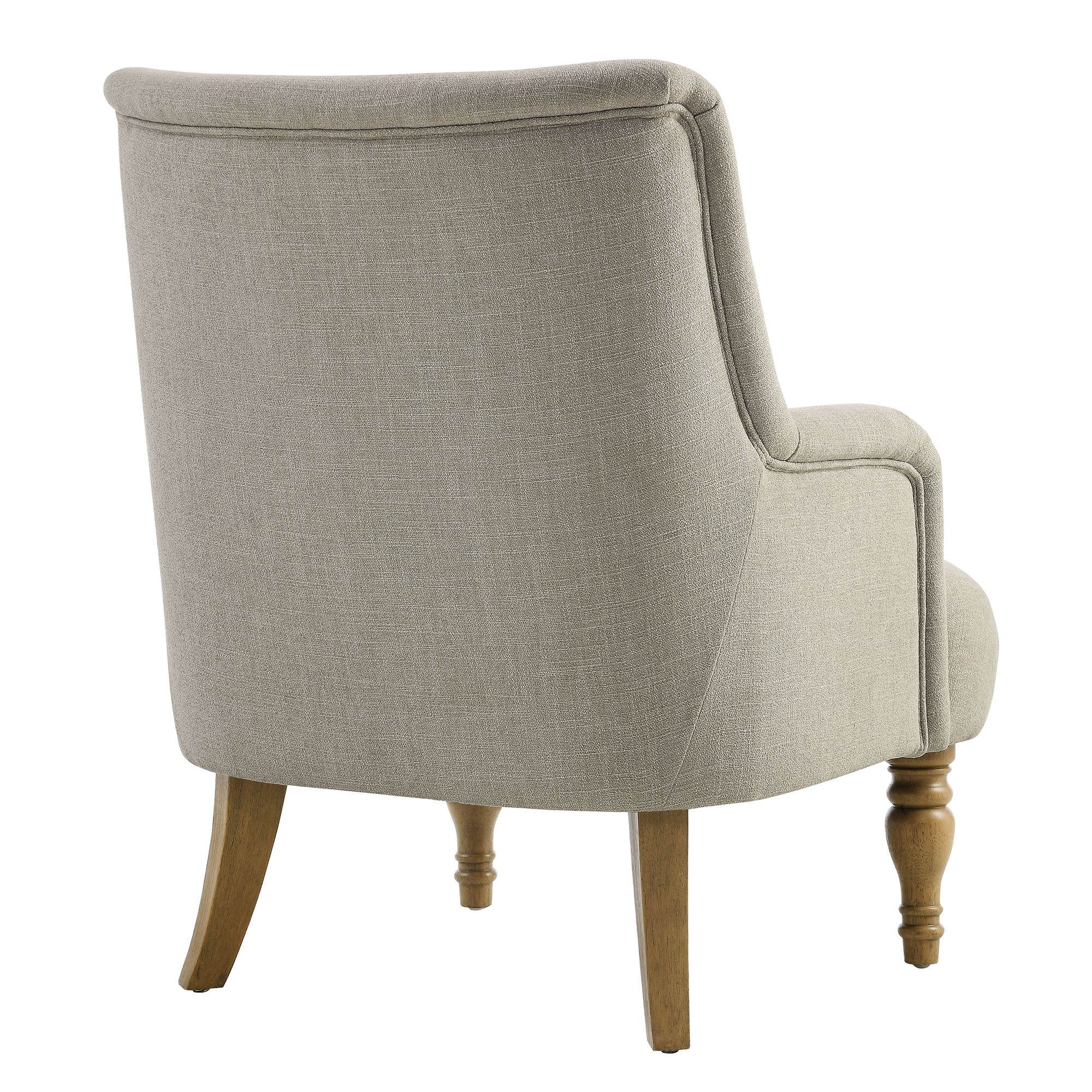 Ellington Fabric Upholstered Accent Armchair view 7