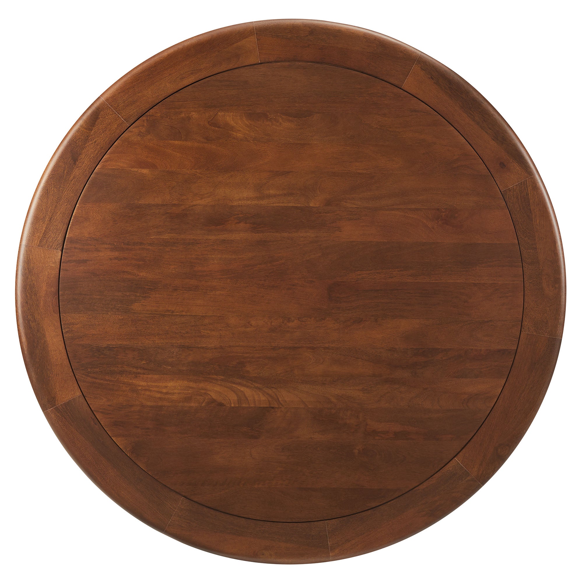 Lippa 48″ Round Pedestal Solid Wood Dining Table view 6