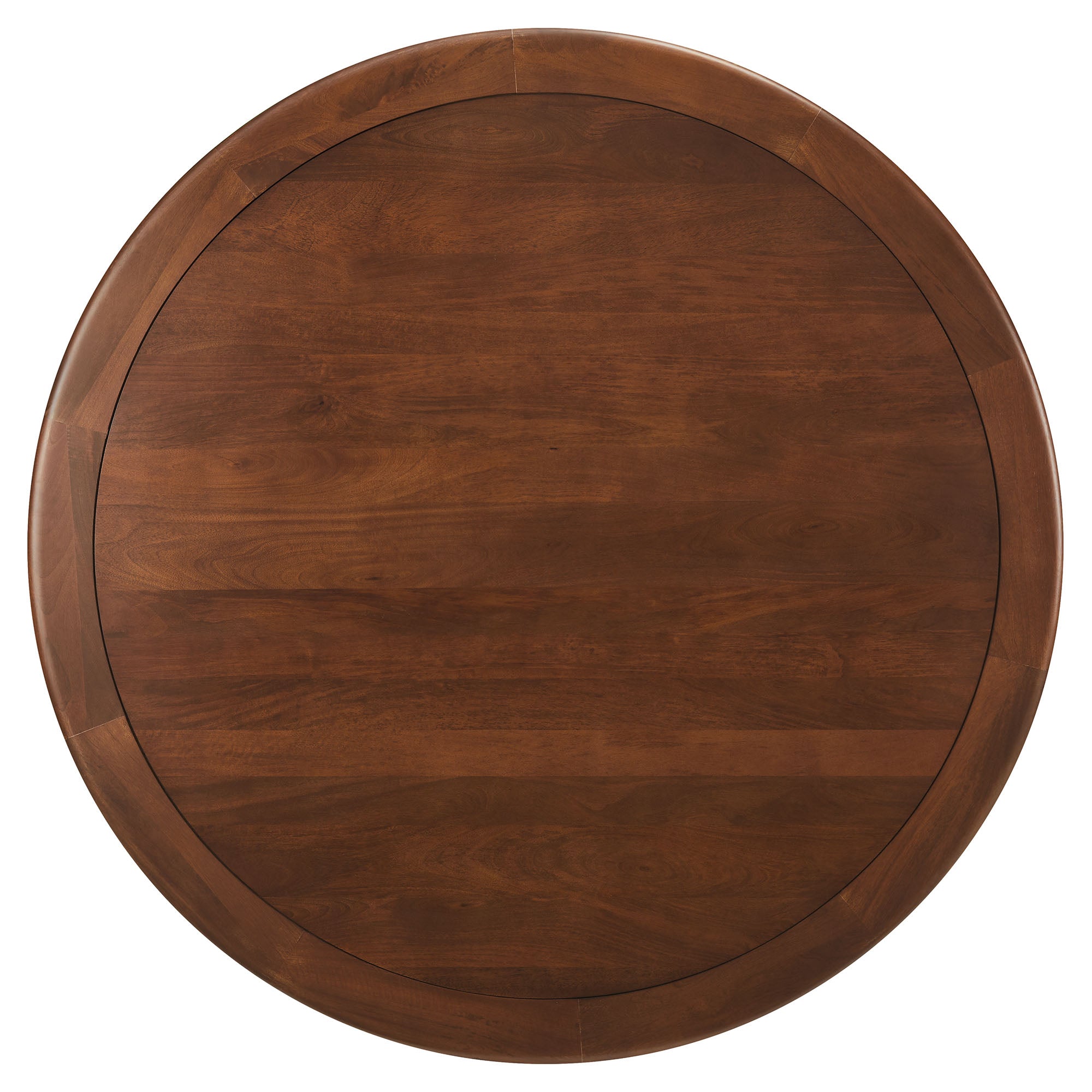Lippa 60″ Round Pedestal Solid Wood Dining Table view 6