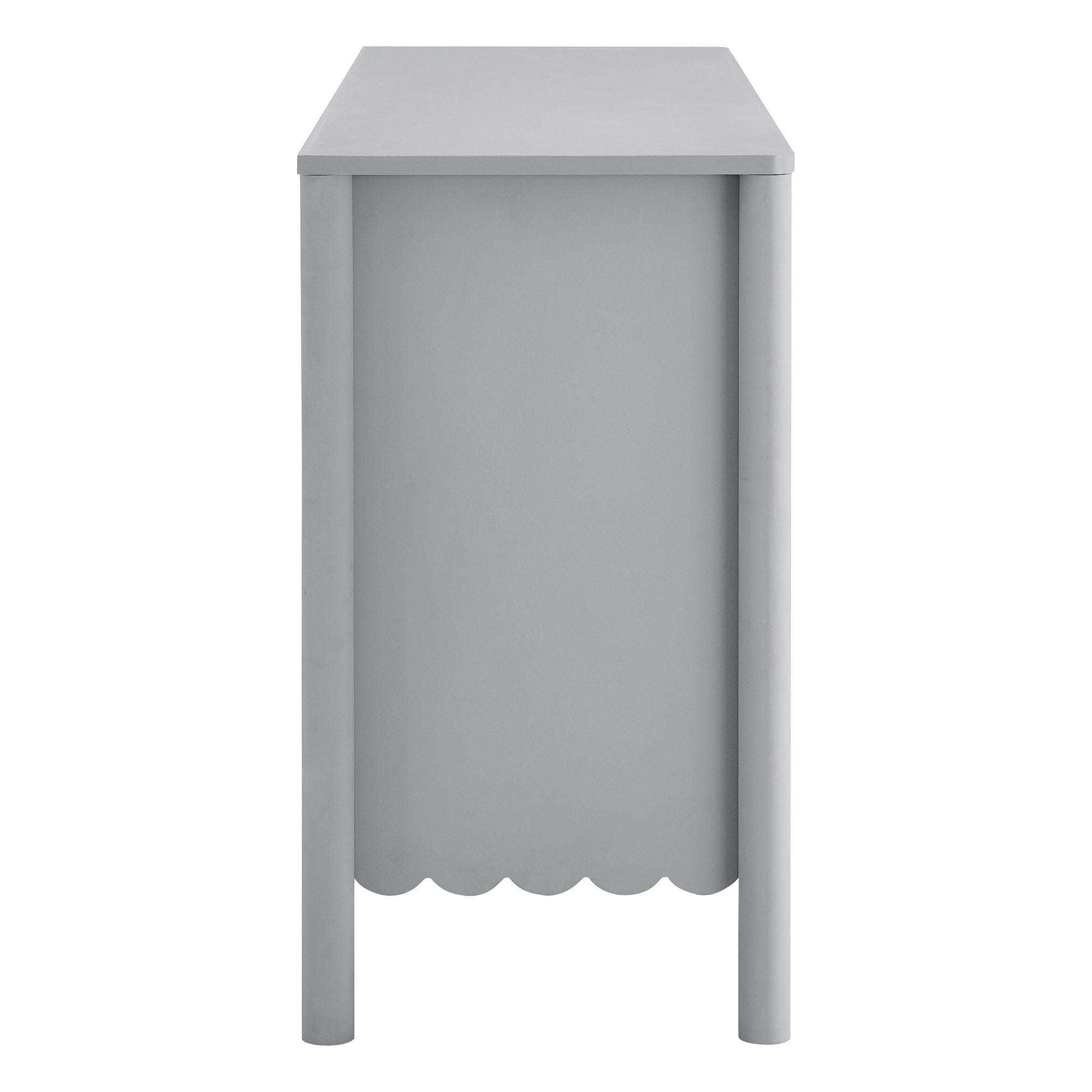 Emmeline Scalloped 6-Drawer Dresser view 7
