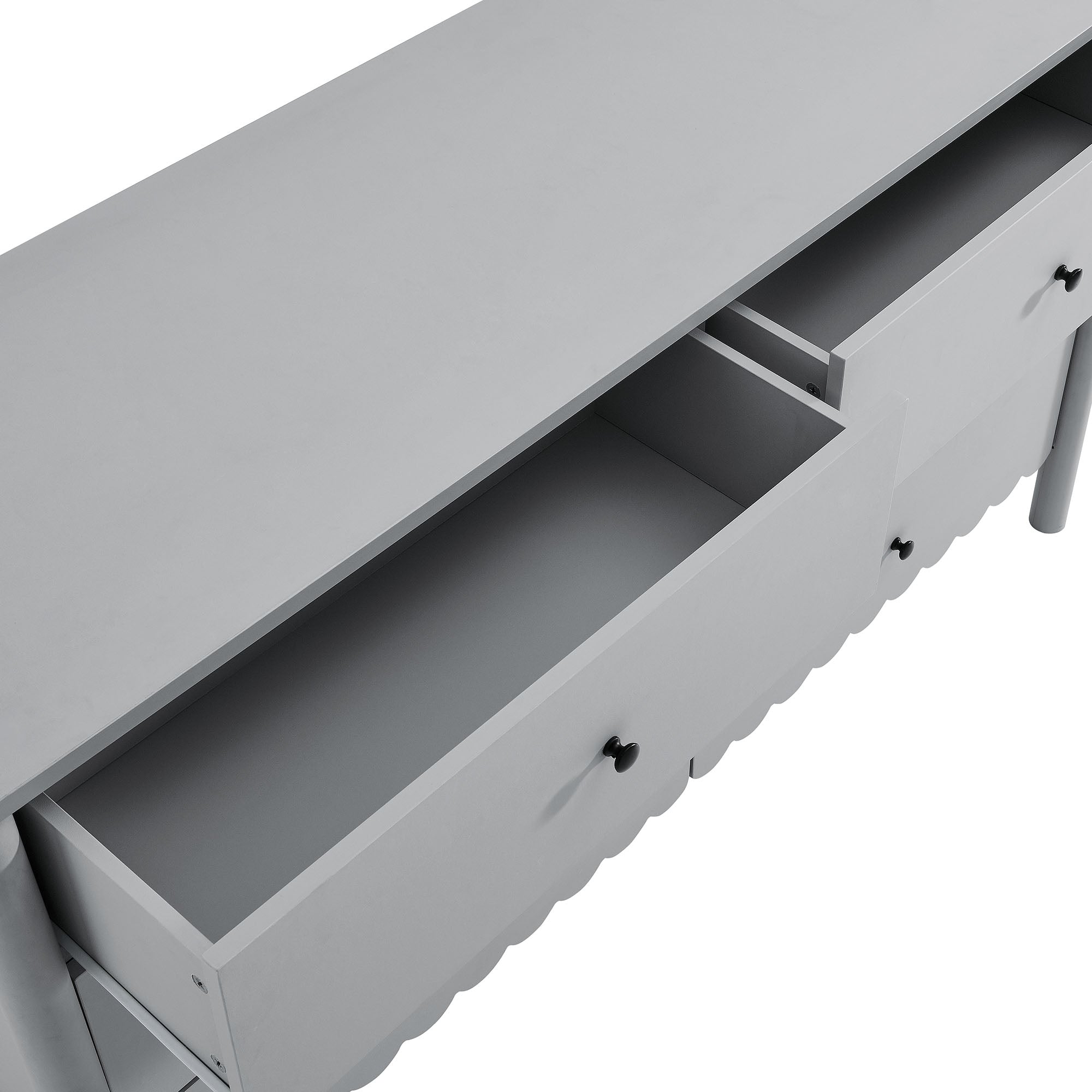 Emmeline Scalloped 6-Drawer Dresser - Image 10