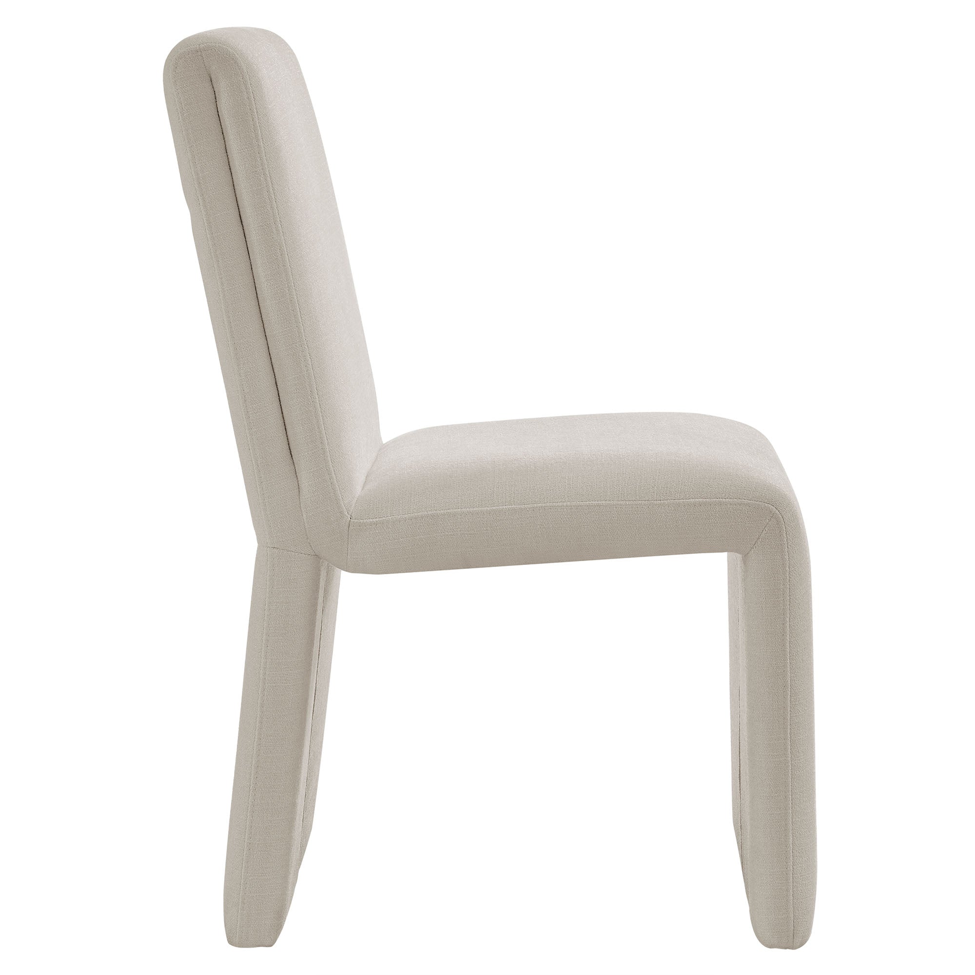 Emory Fabric Upholstered Dining Side Chair view 6