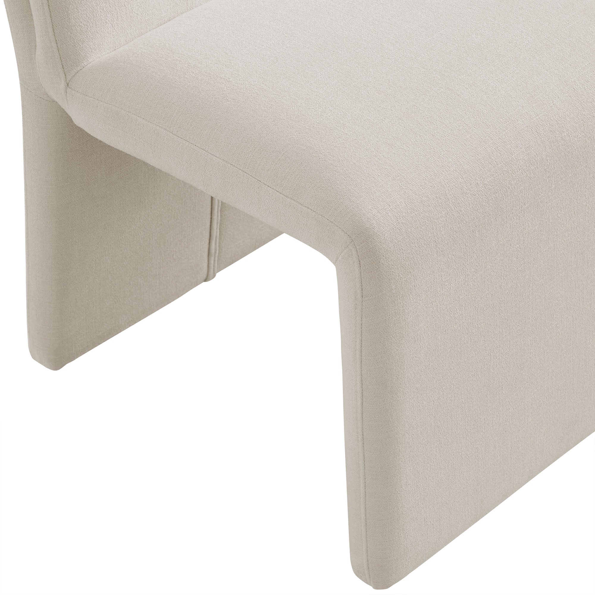 Emory Fabric Upholstered Dining Side Chair - Image 9