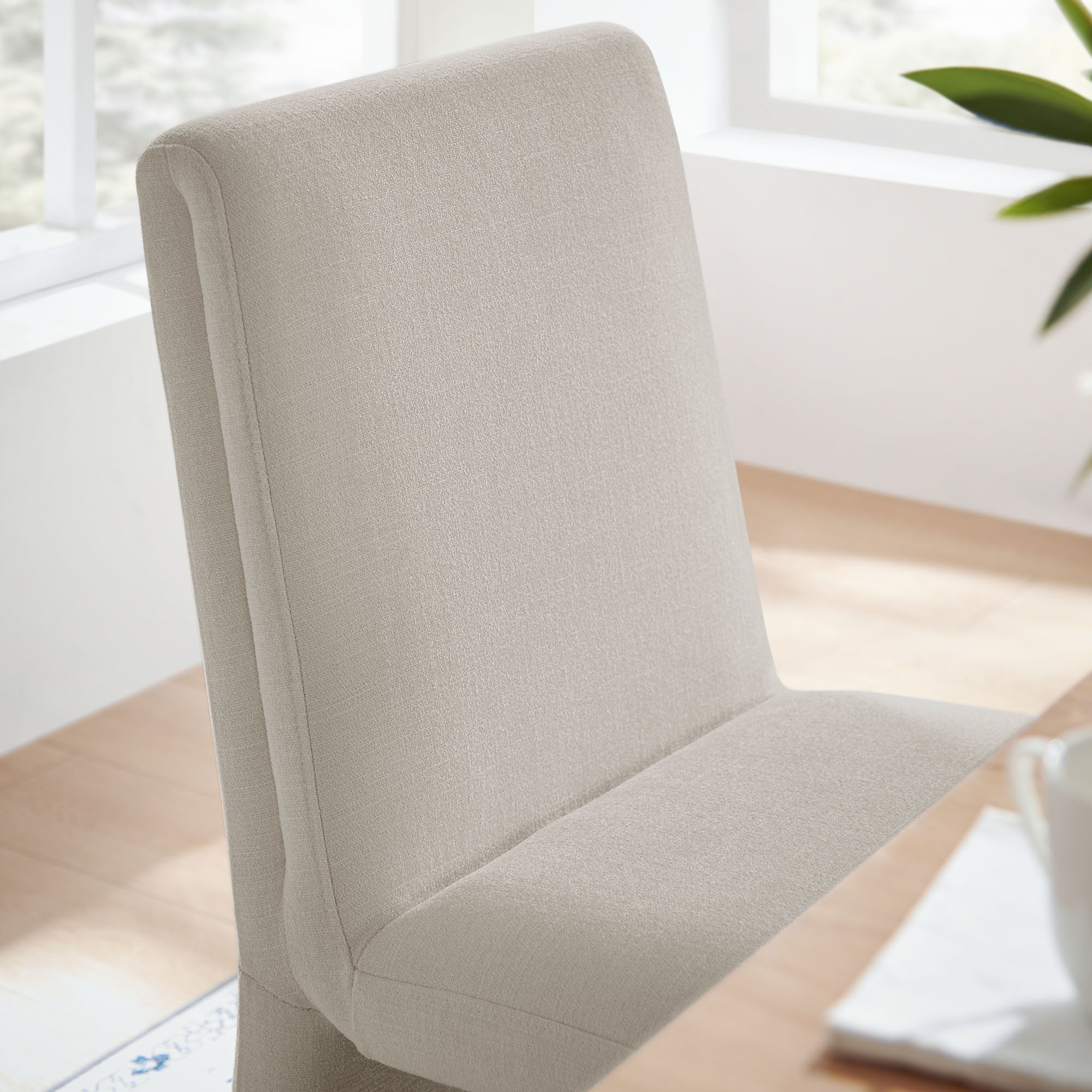 Emory Fabric Upholstered Dining Side Chair view 5