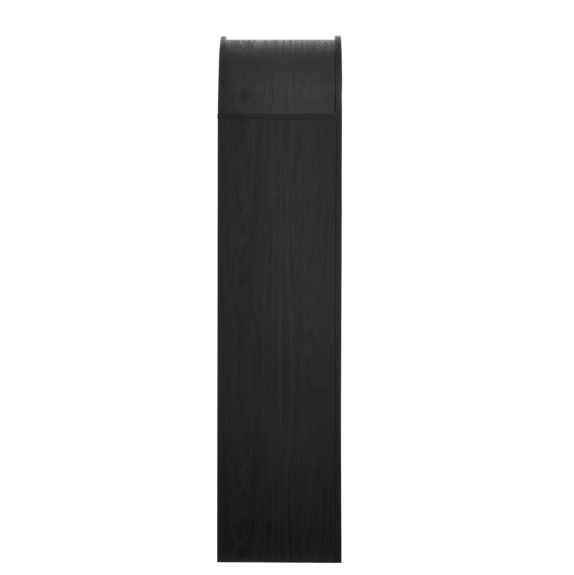 Evie Arched Narrow Bookcase Display Cabinet view 6