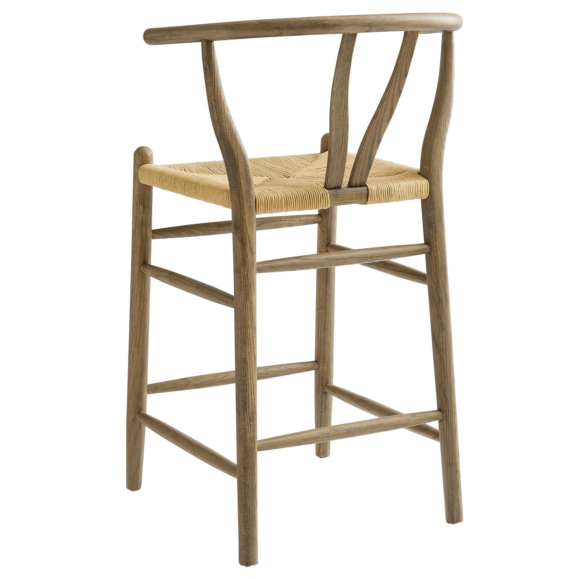 Amish Wood Counter Stool view 8