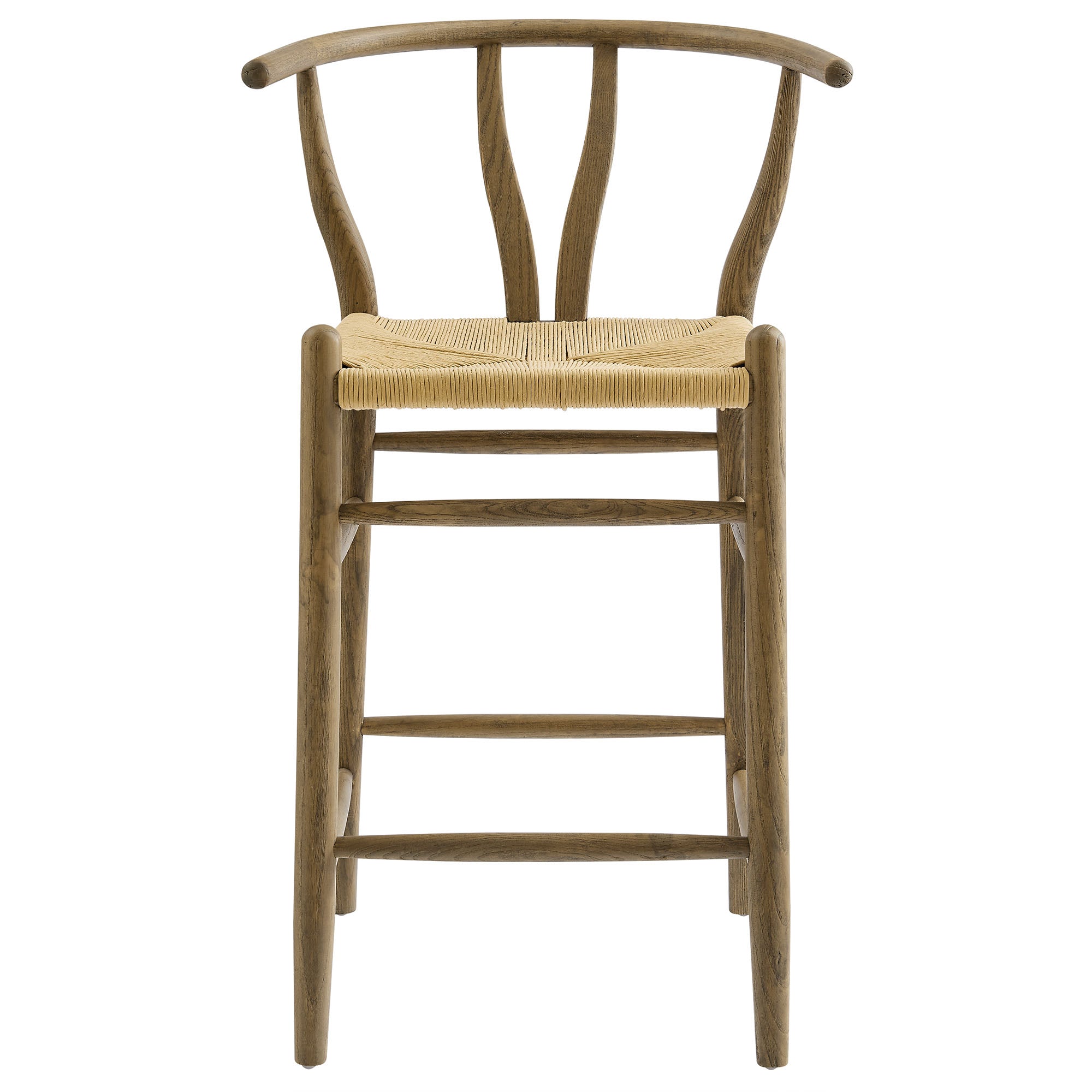 Amish Wood Counter Stool view 6