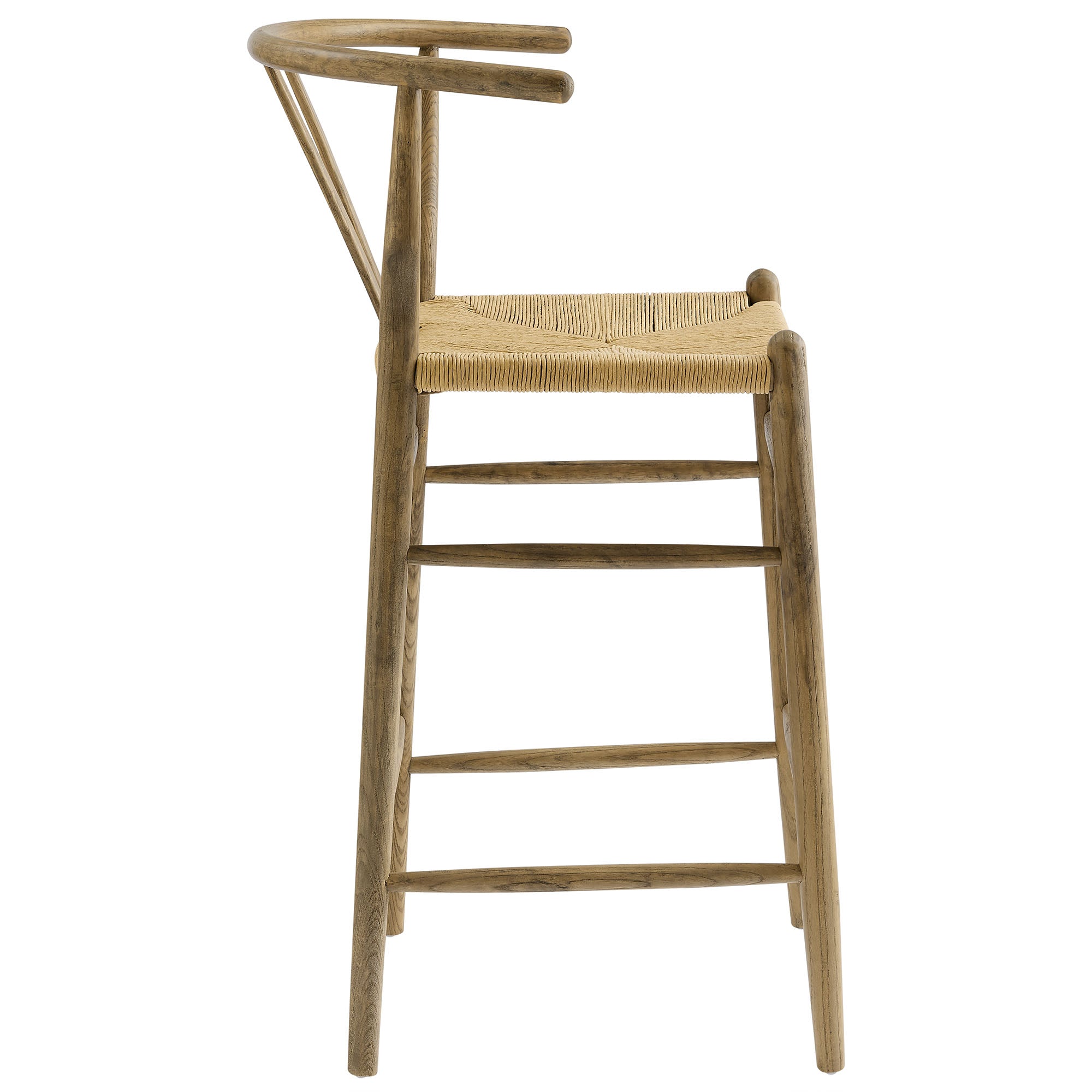 Amish Wood Bar Stool view 6