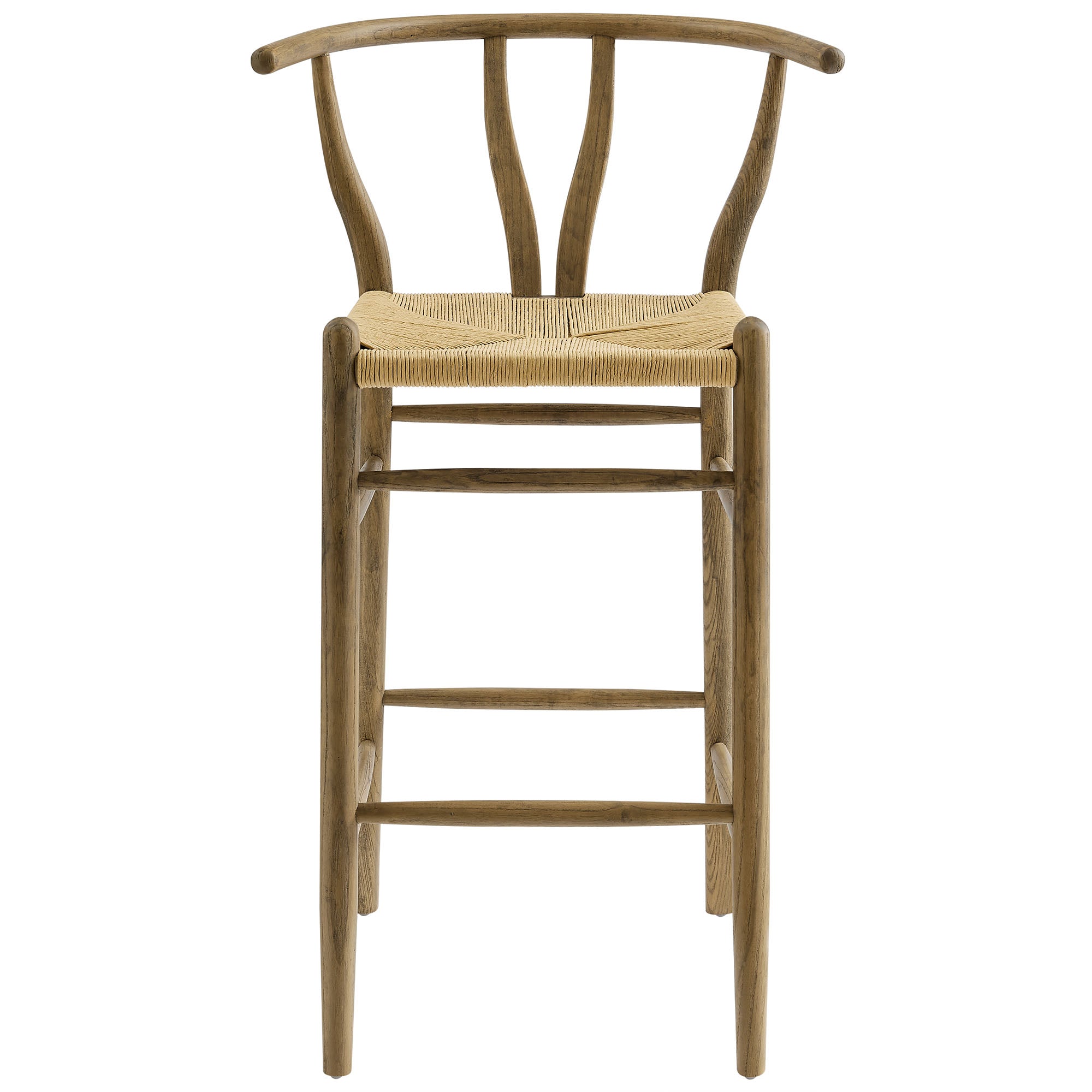 Amish Wood Bar Stool view 8