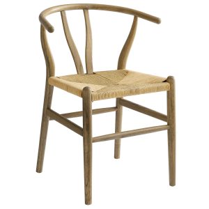 Amish 32" Wood Dining Accent Chair