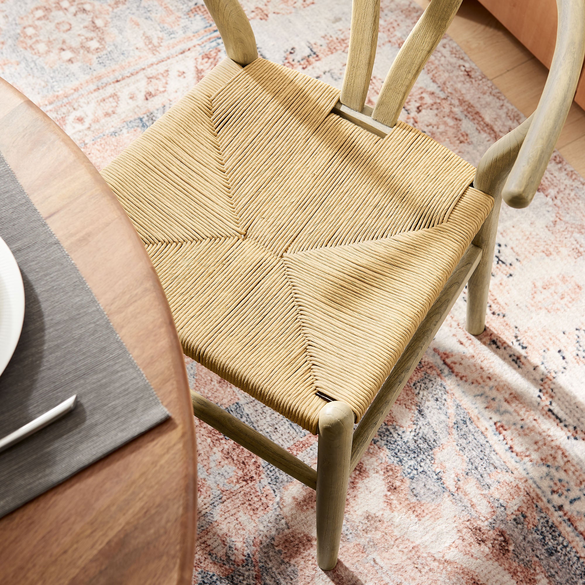 Amish 32″ Wood Dining Accent Chair view 5