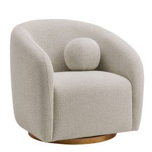 Holland Swivel Armchair
