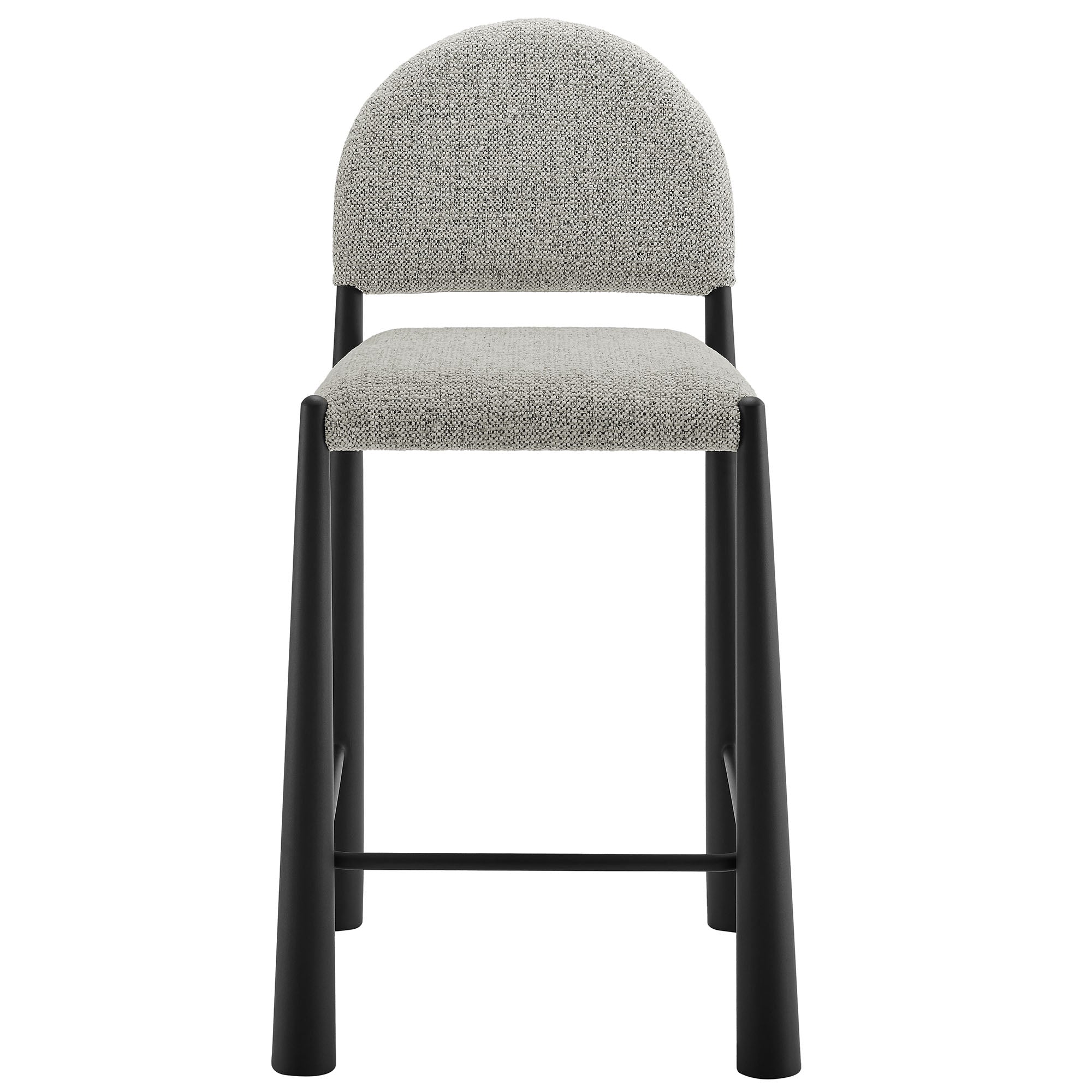 Hayley Upholstered Fabric Counter Stool - Image 9