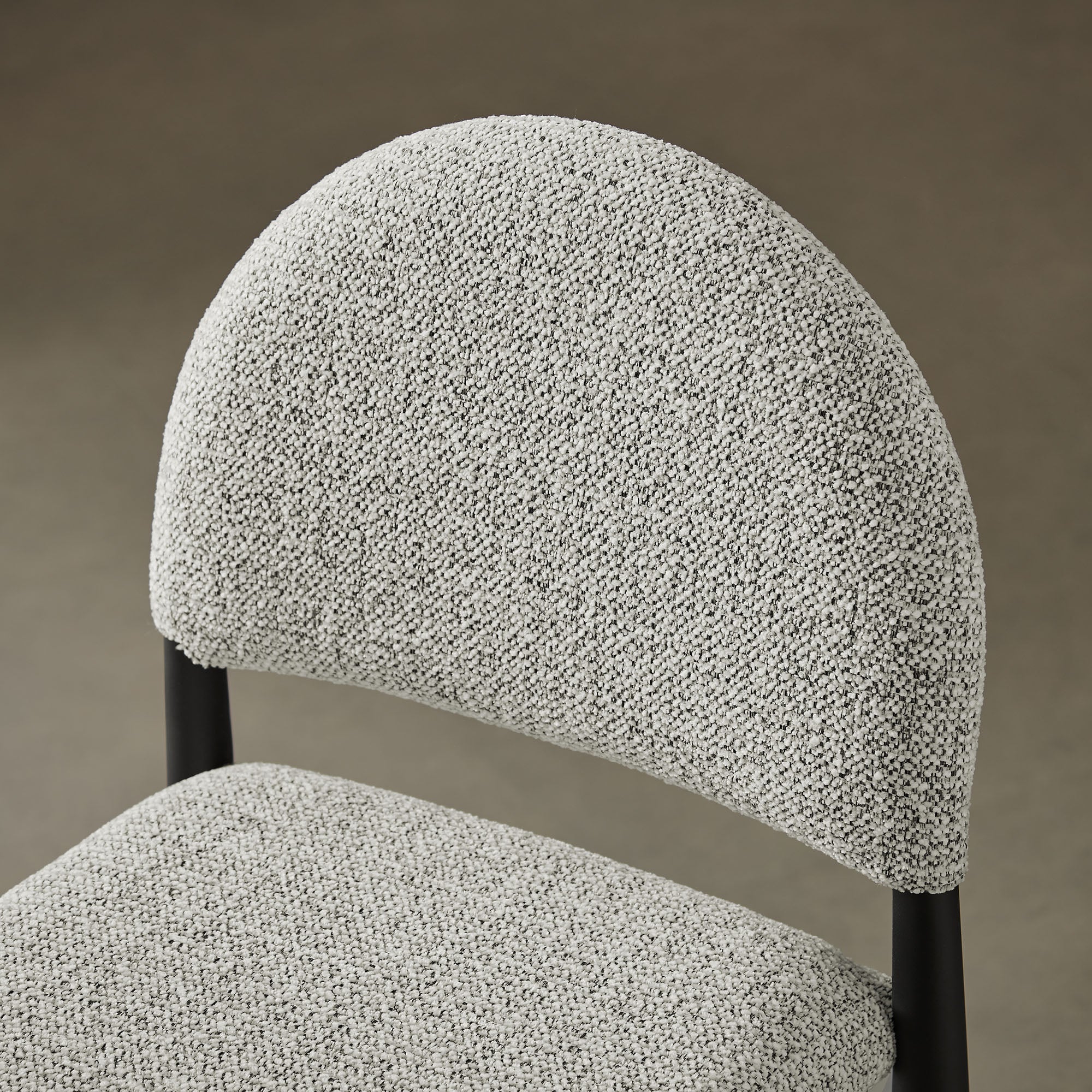 Hayley Upholstered Fabric Counter Stool - Image 6