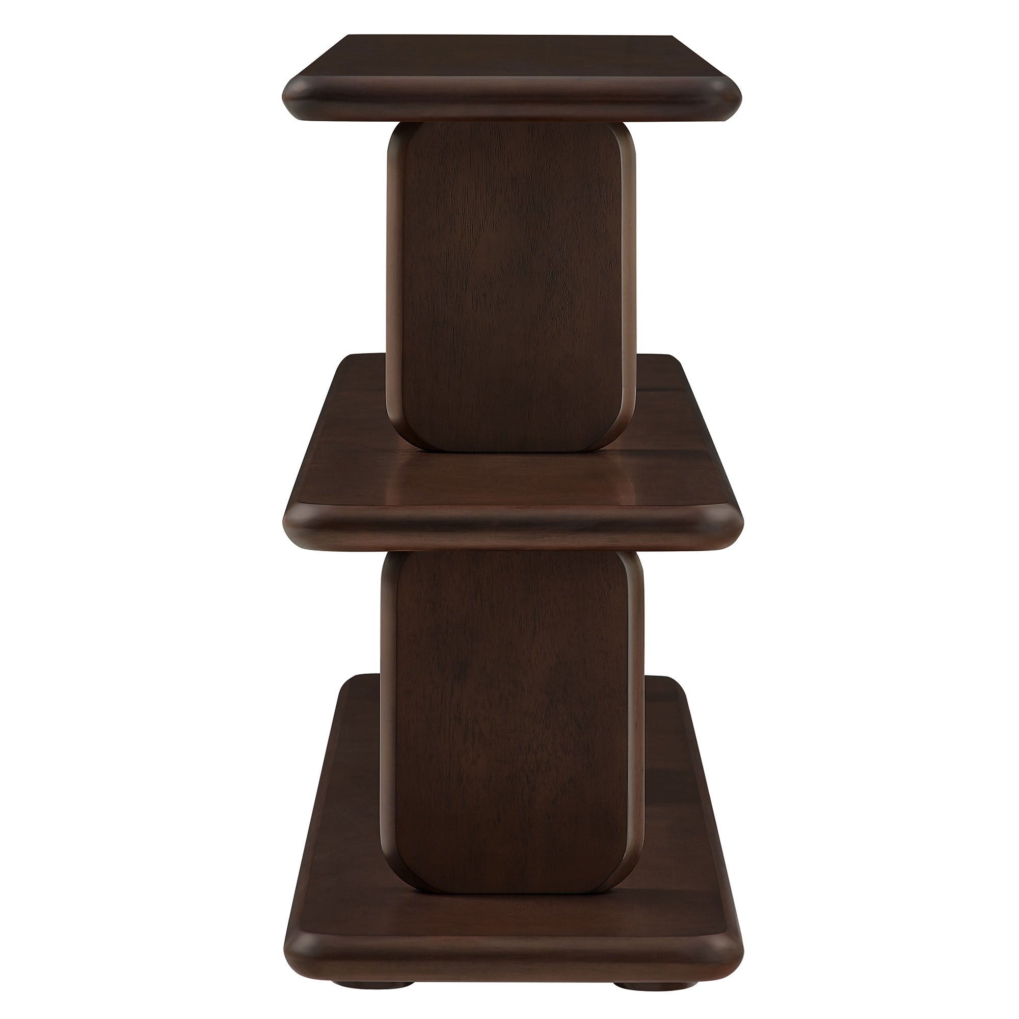 Lyle Sculptural 2-Tier Bookshelf view 6
