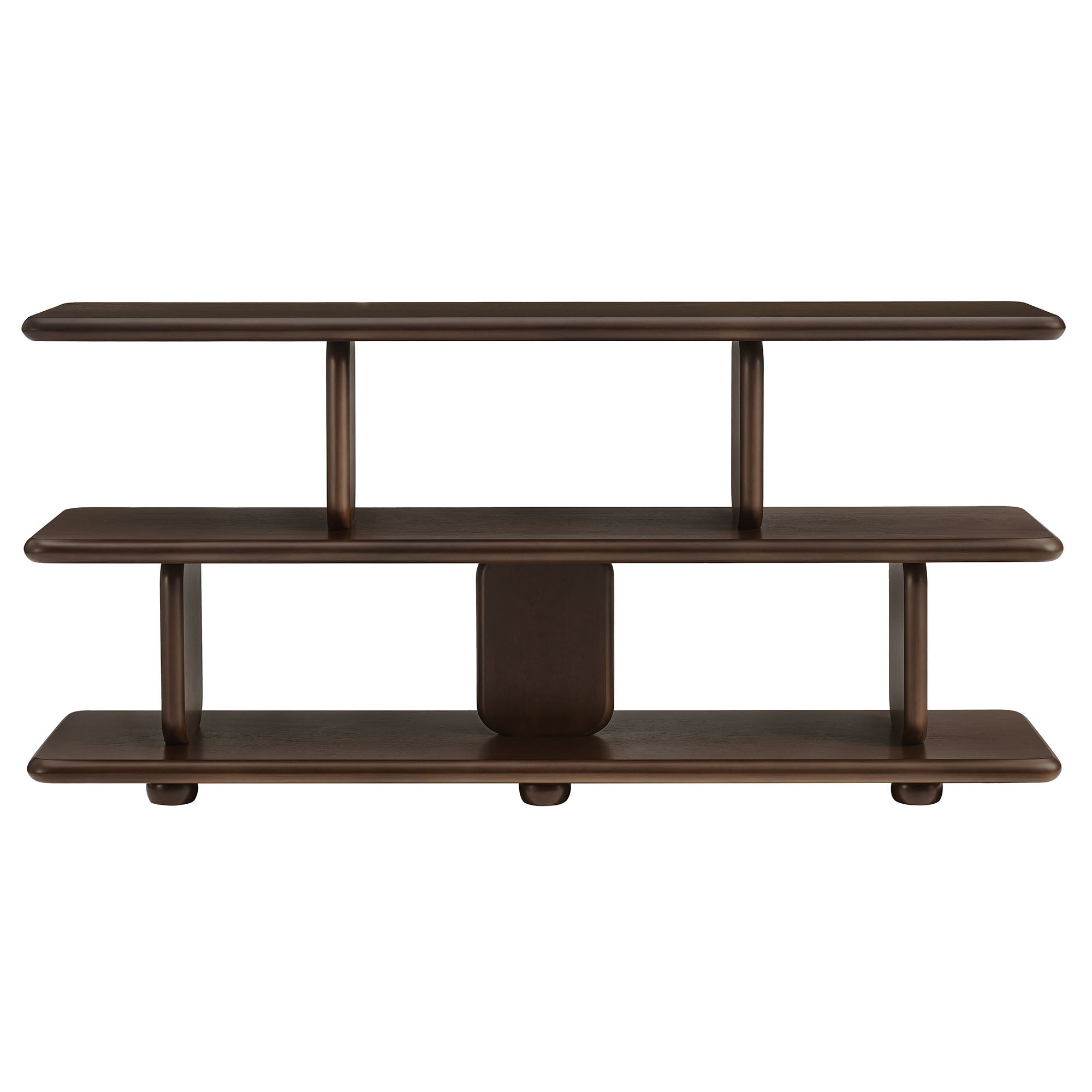Lyle Sculptural 2-Tier Bookshelf view 7
