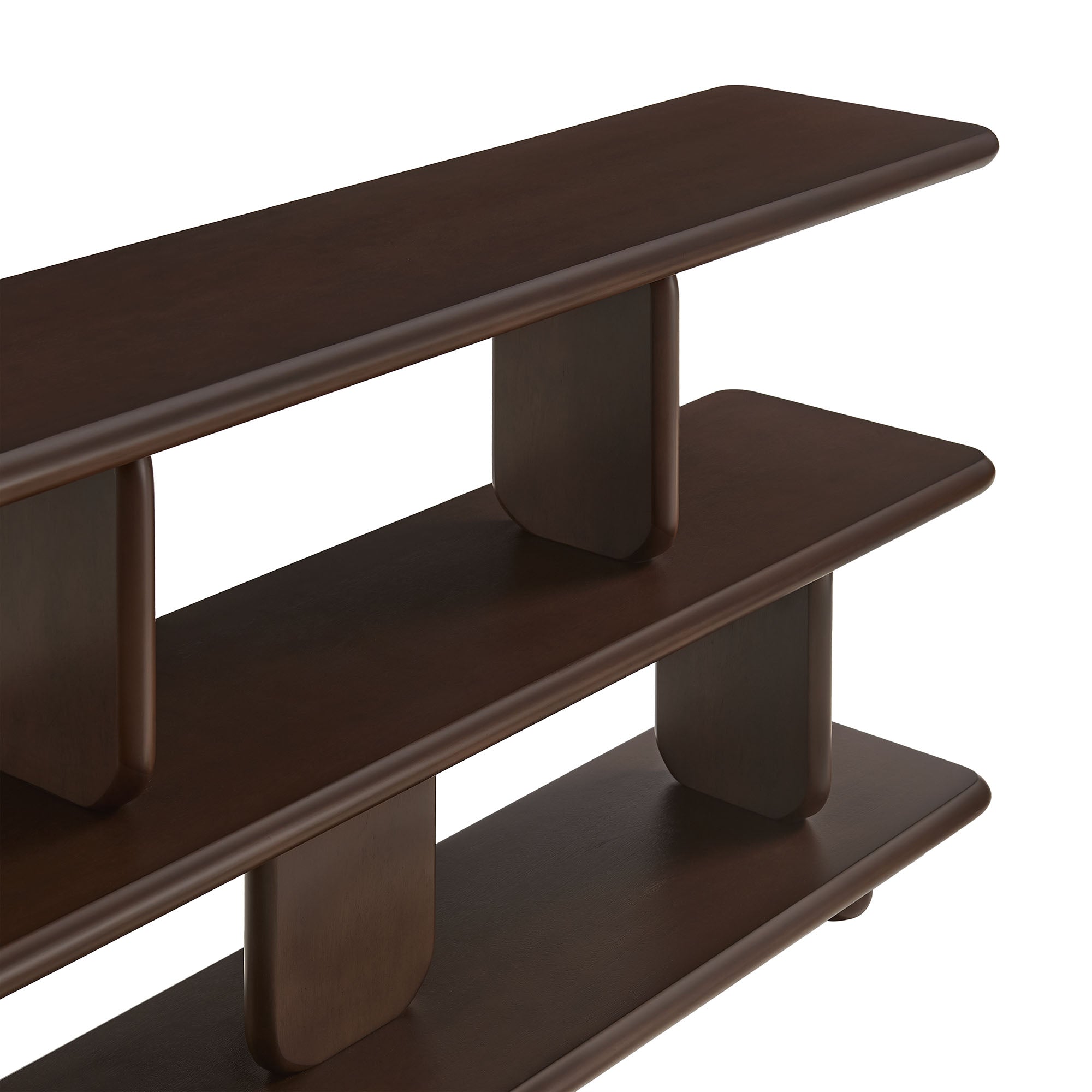 Lyle Sculptural 2-Tier Bookshelf view 8