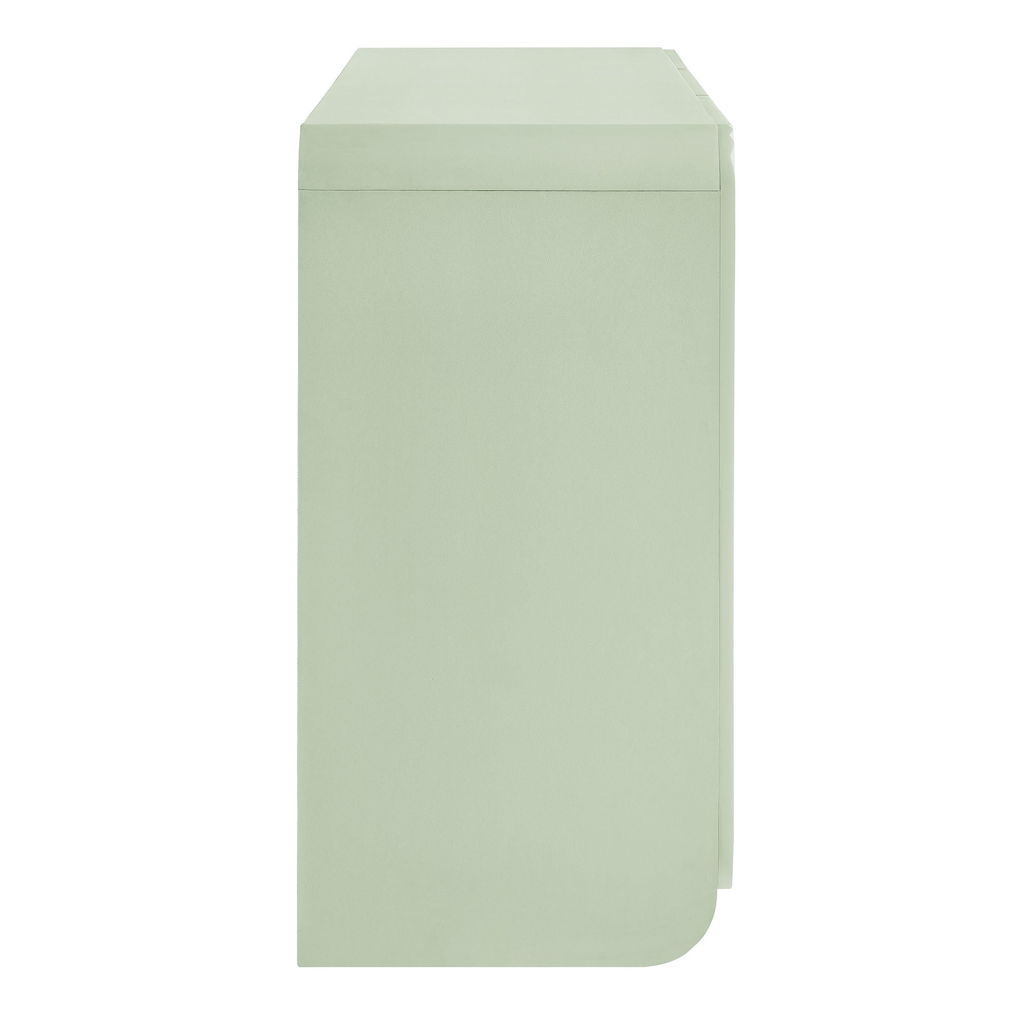 Dahlia Fluted and Scalloped Sideboard Storage Cabinet view 6