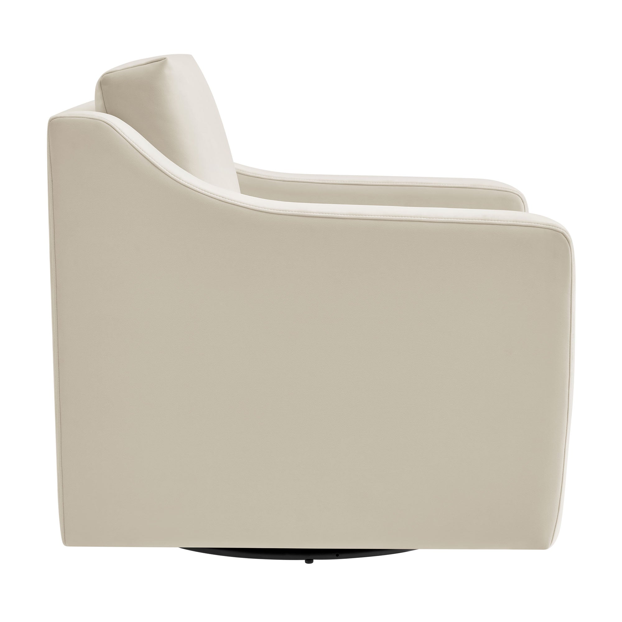 Liora Performance Velvet Armchair view 6