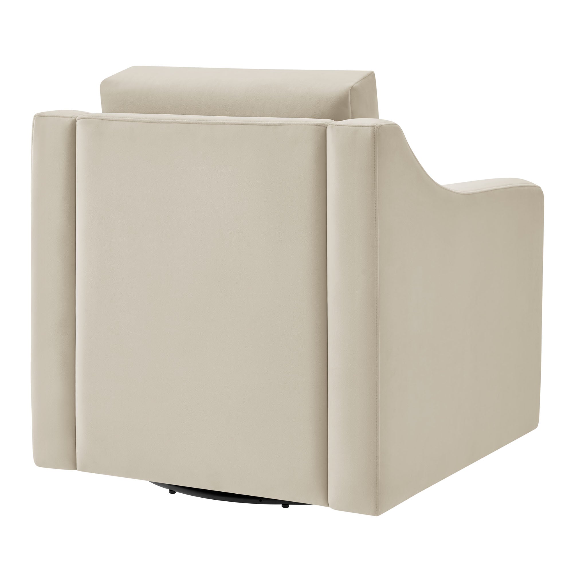 Liora Performance Velvet Armchair view 7