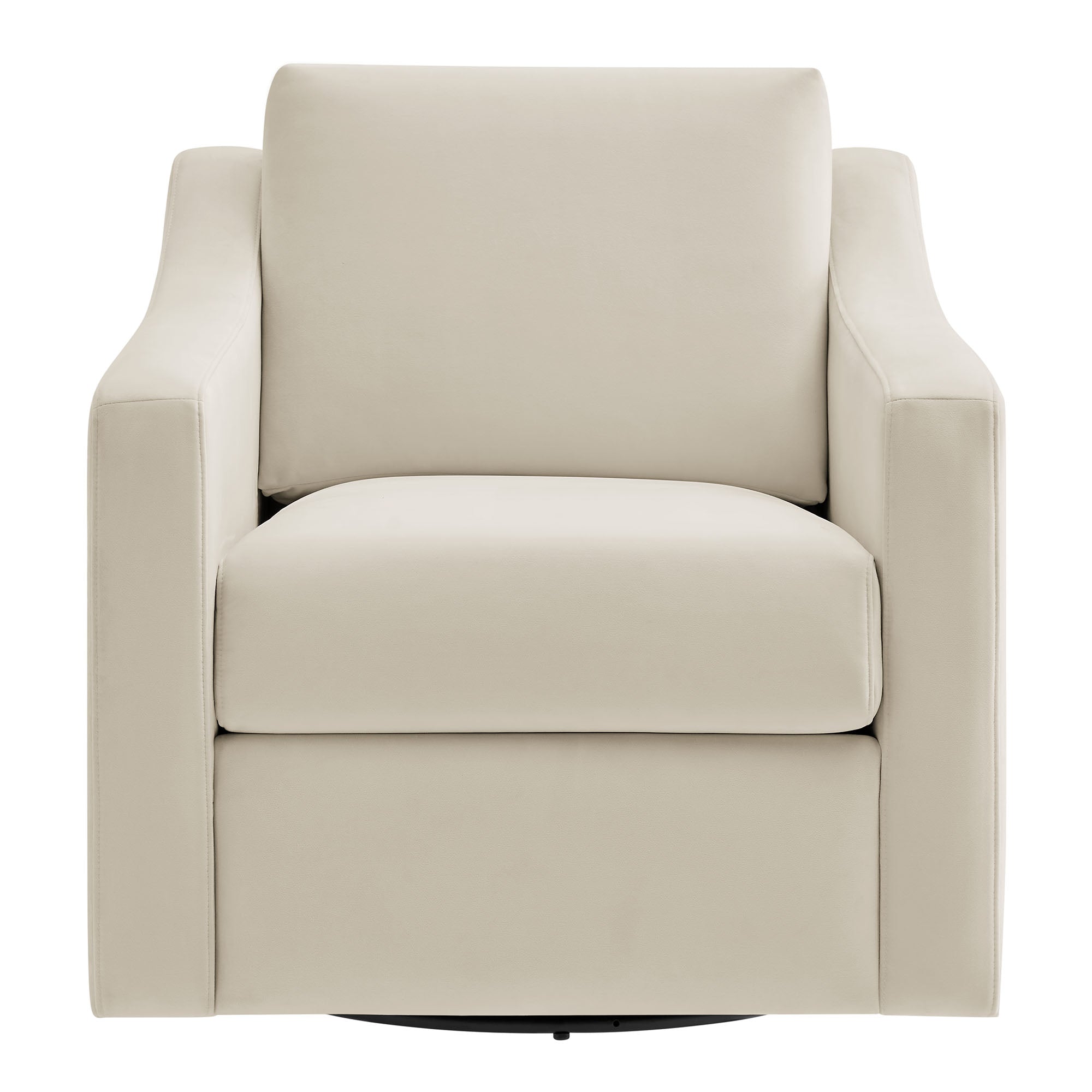 Liora Performance Velvet Armchair view 8