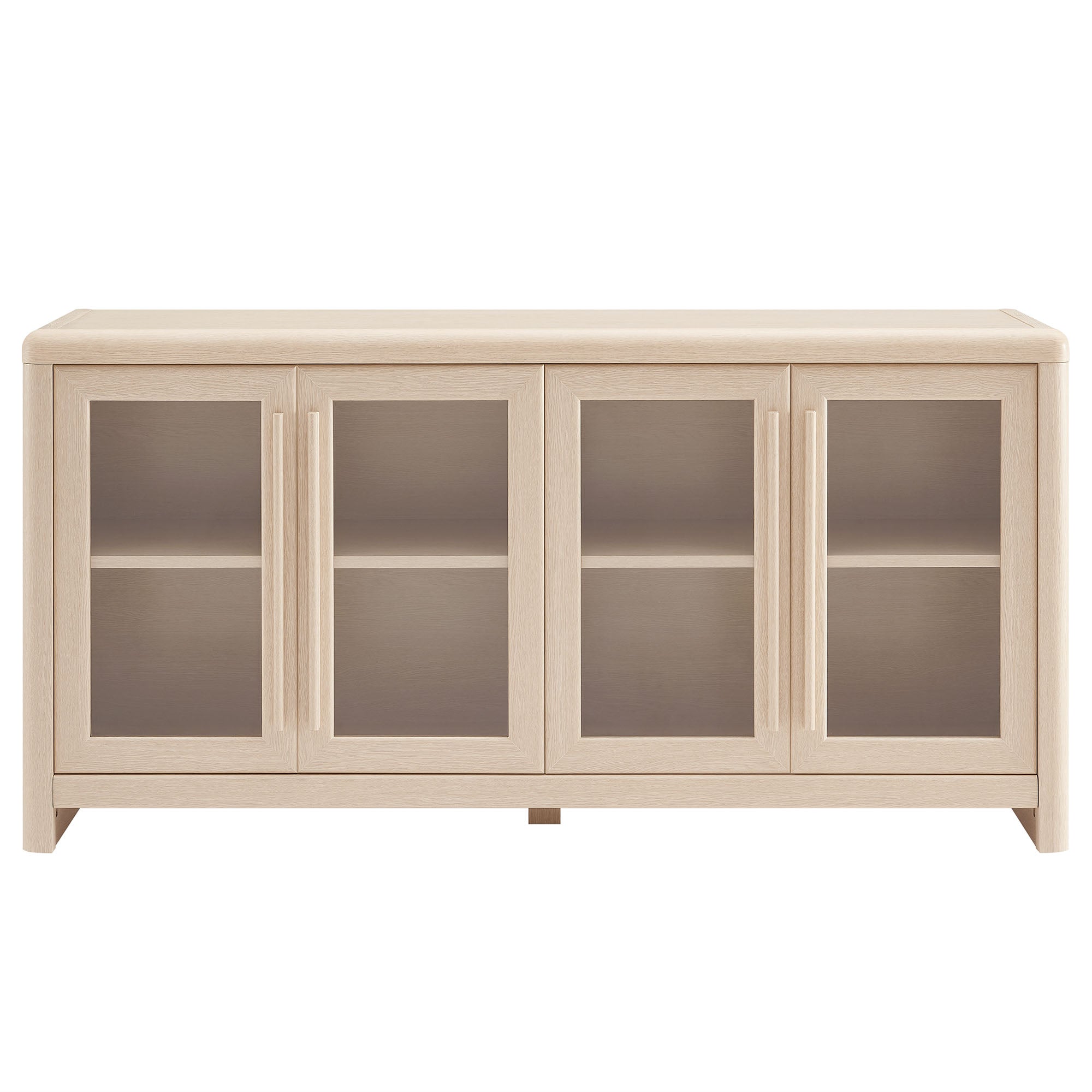 Evren 4-Door Sideboard Storage Display Cabinet view 7