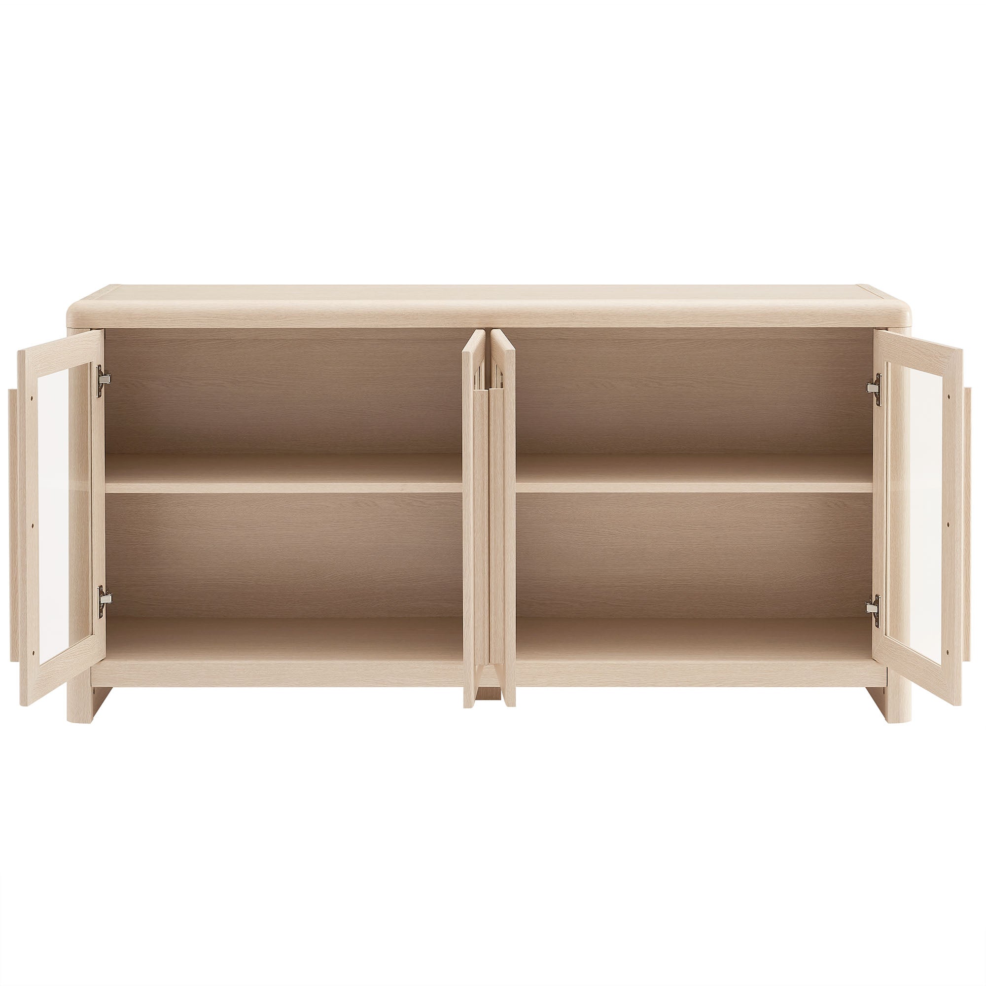 Evren 4-Door Sideboard Storage Display Cabinet view 8