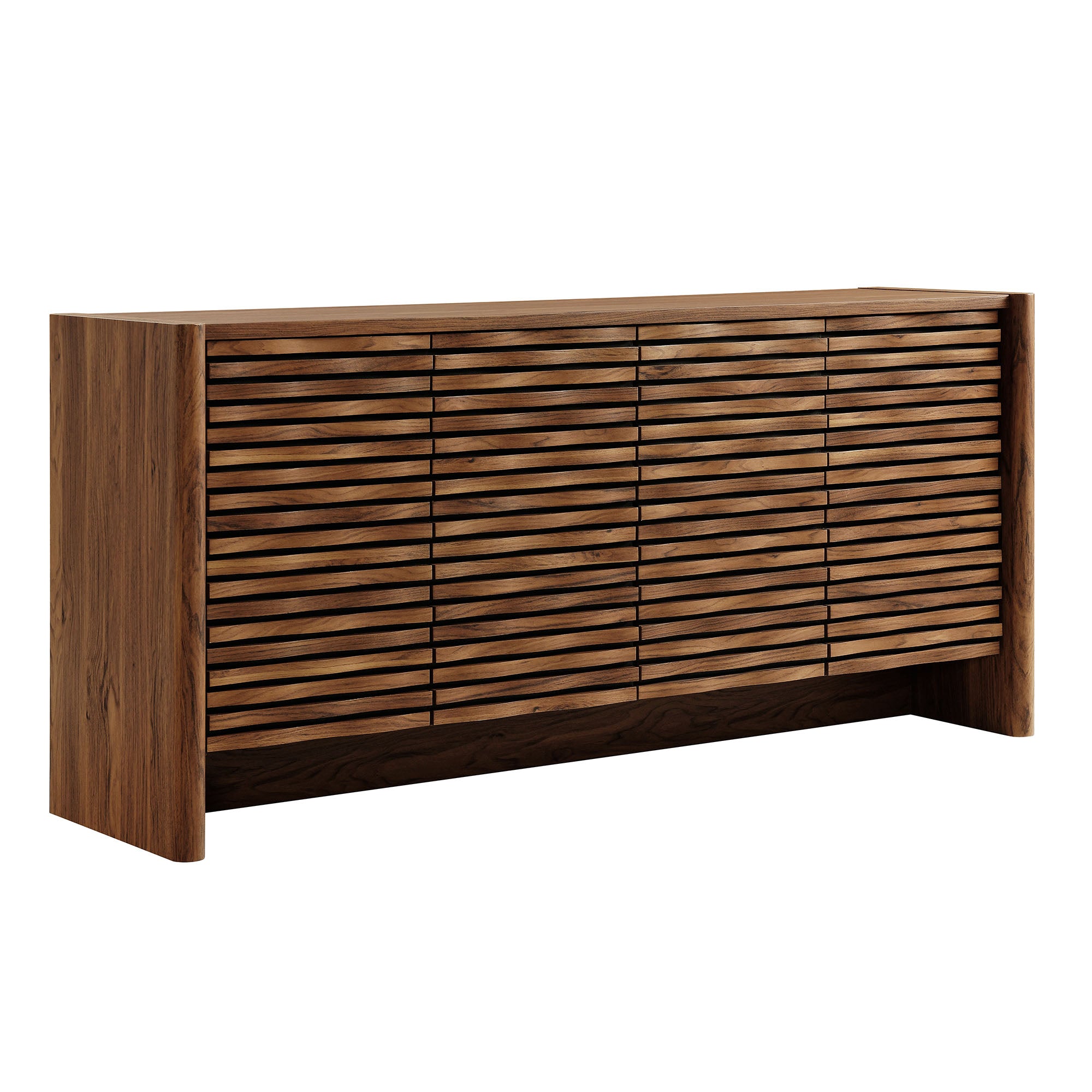 Emric Wave 66″ 4-Door Sideboard view 1