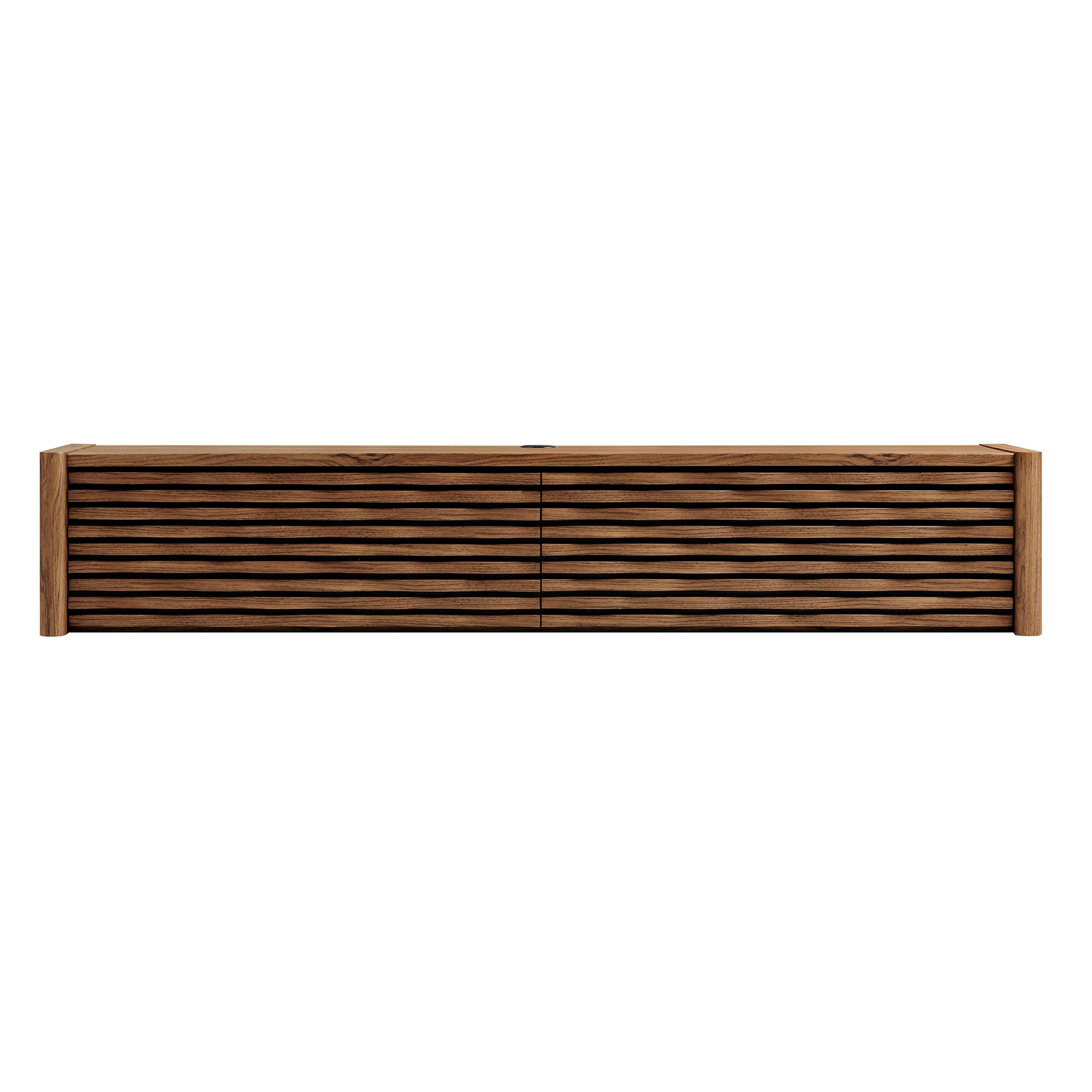 Emric Wave 71″ Wall-Mounted TV Cabinet view 7
