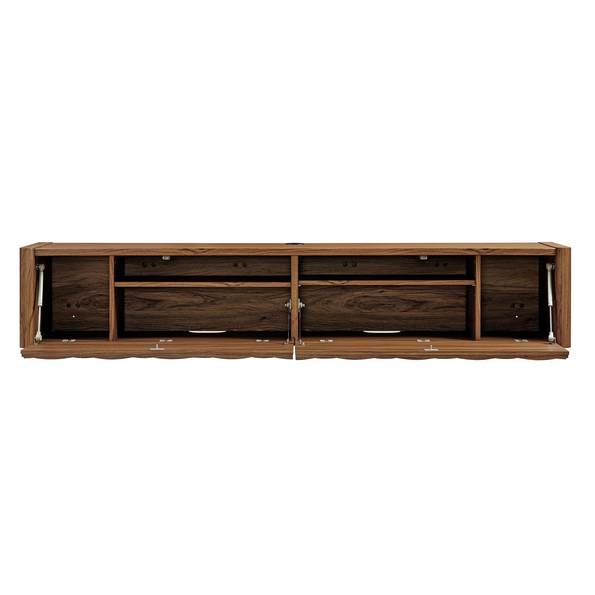 Emric Wave 71″ Wall-Mounted TV Cabinet view 8