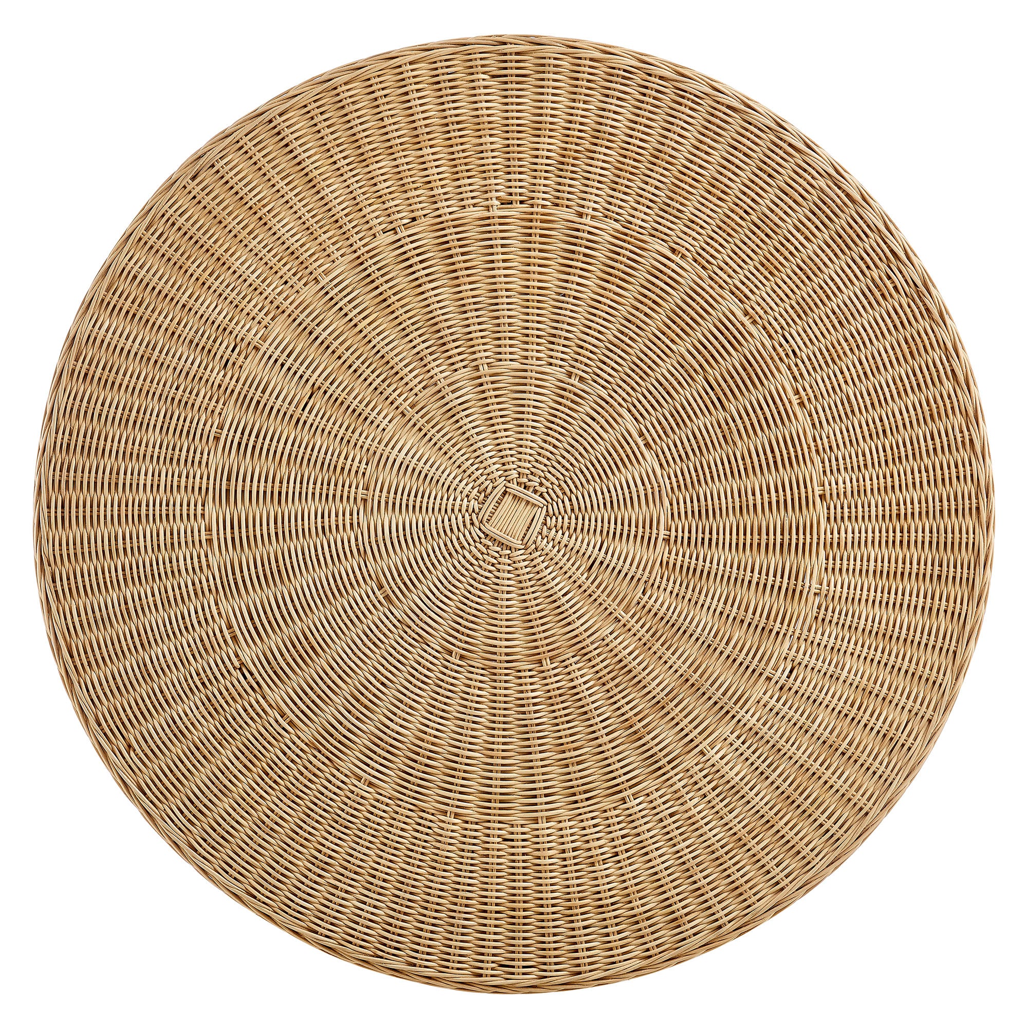 Ainsley 32 Inch Round Natural Rattan Coffee Table view 7