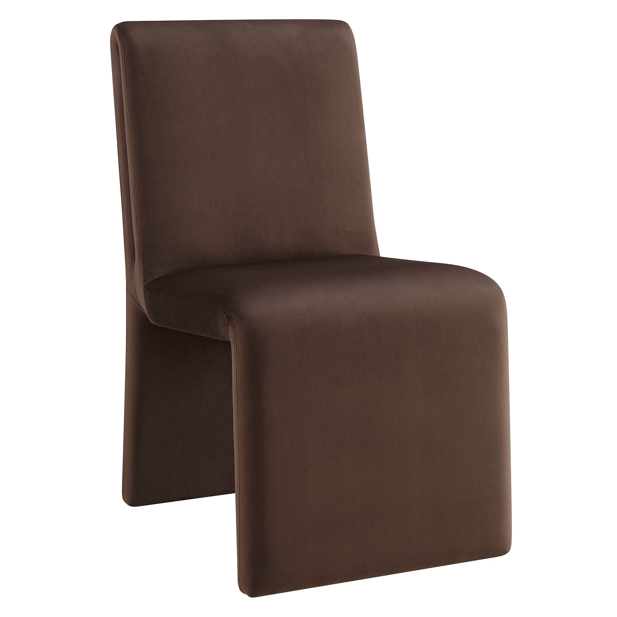 Emory Upholstered Performance Velvet Dining Side Chair view 1