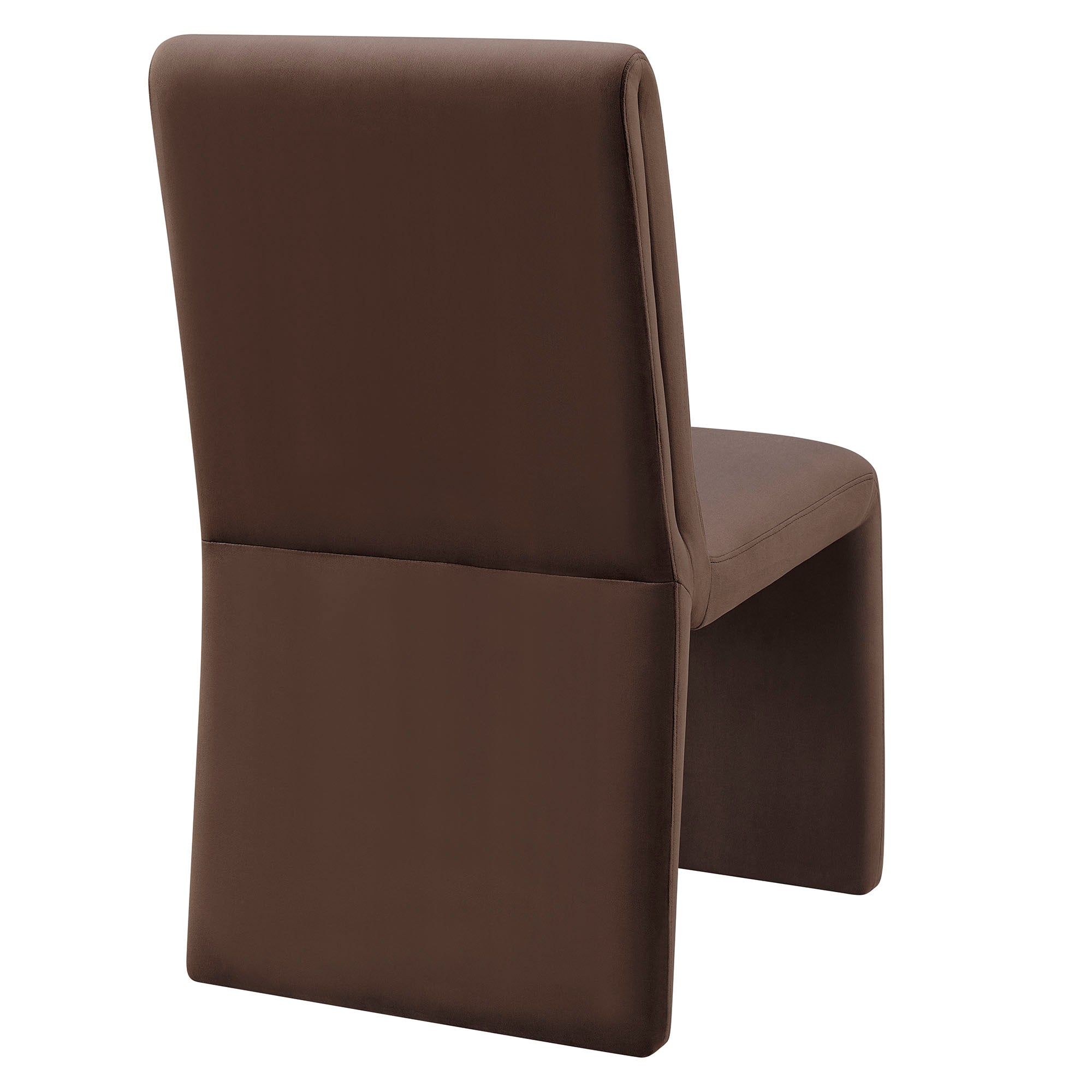 Emory Upholstered Performance Velvet Dining Side Chair view 7