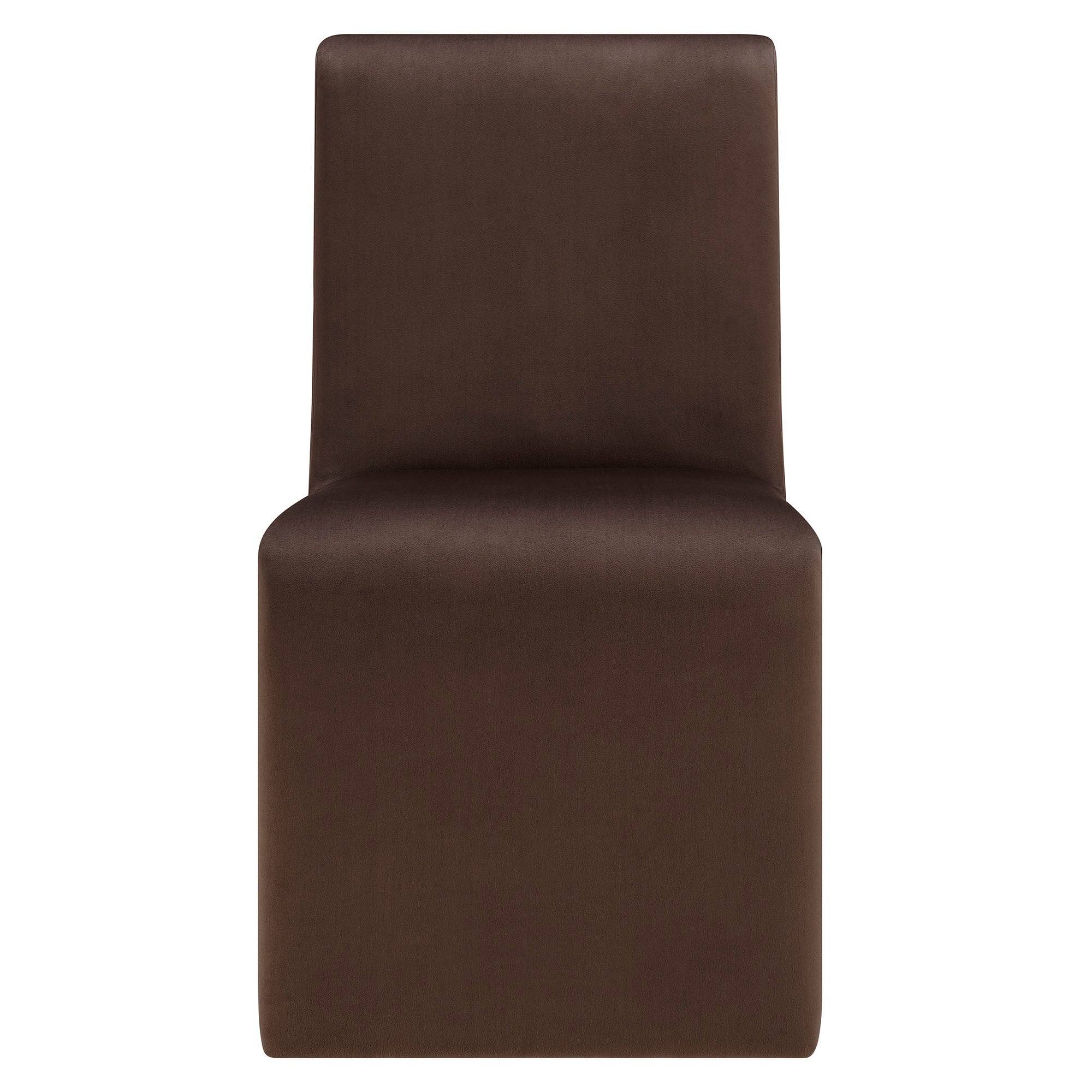 Emory Upholstered Performance Velvet Dining Side Chair view 8