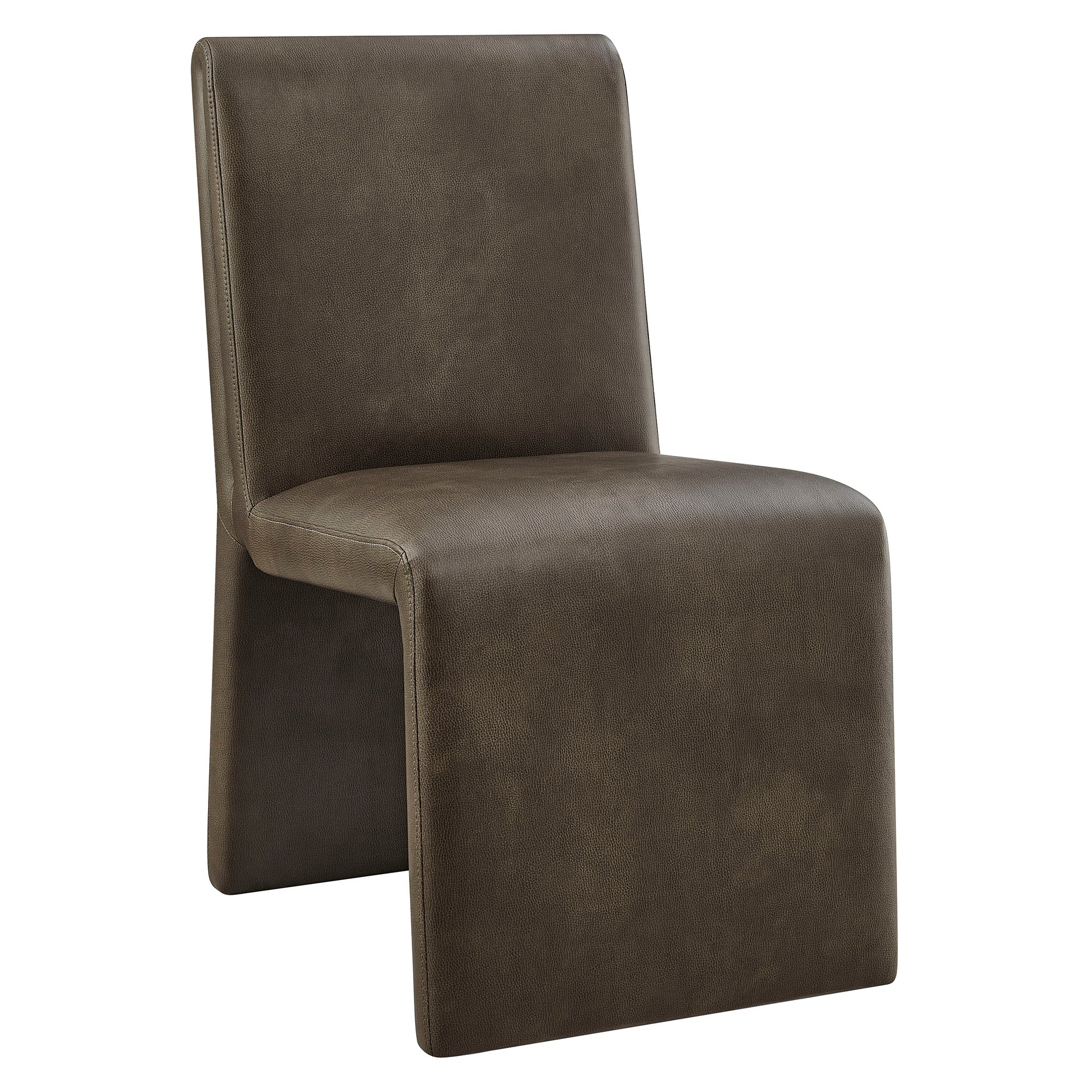 Emory Vegan Leather Dining Side Chair view 1
