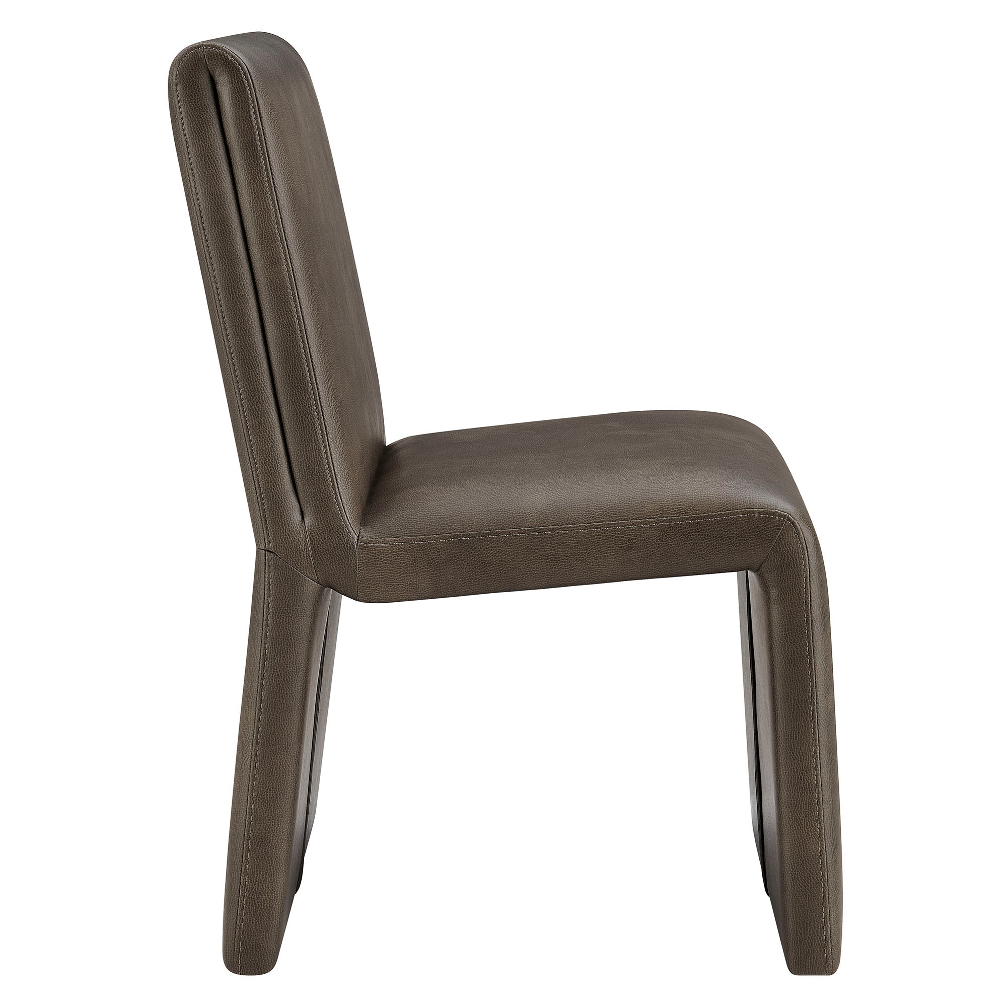 Emory Vegan Leather Dining Side Chair view 6