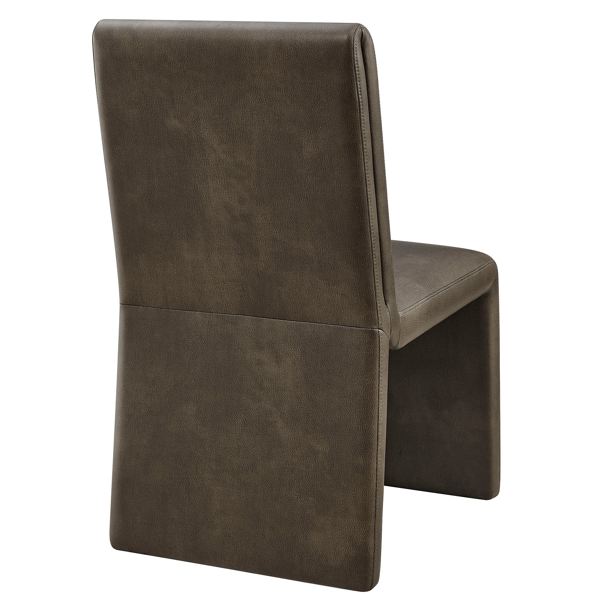 Emory Vegan Leather Dining Side Chair view 7